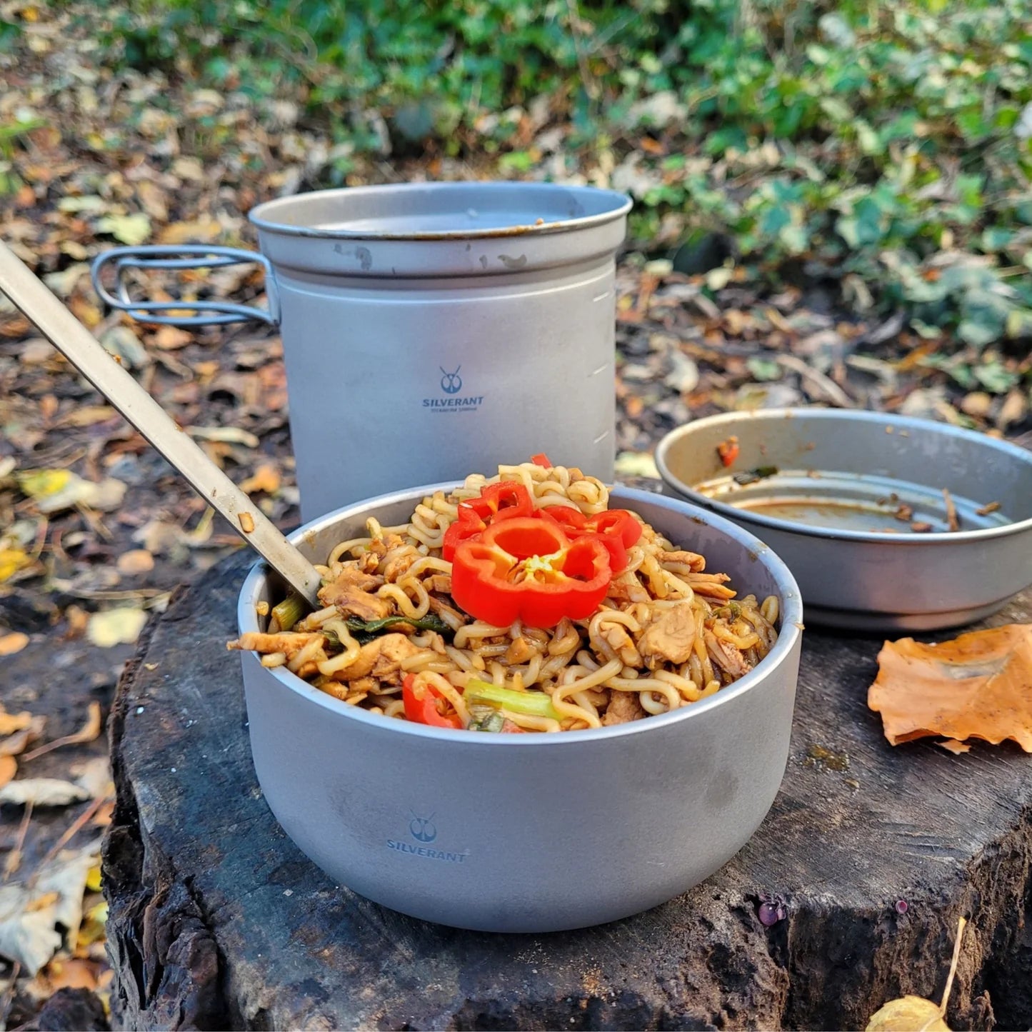 Titanium Backcountry Double-Wall Bowl – 250 ml
