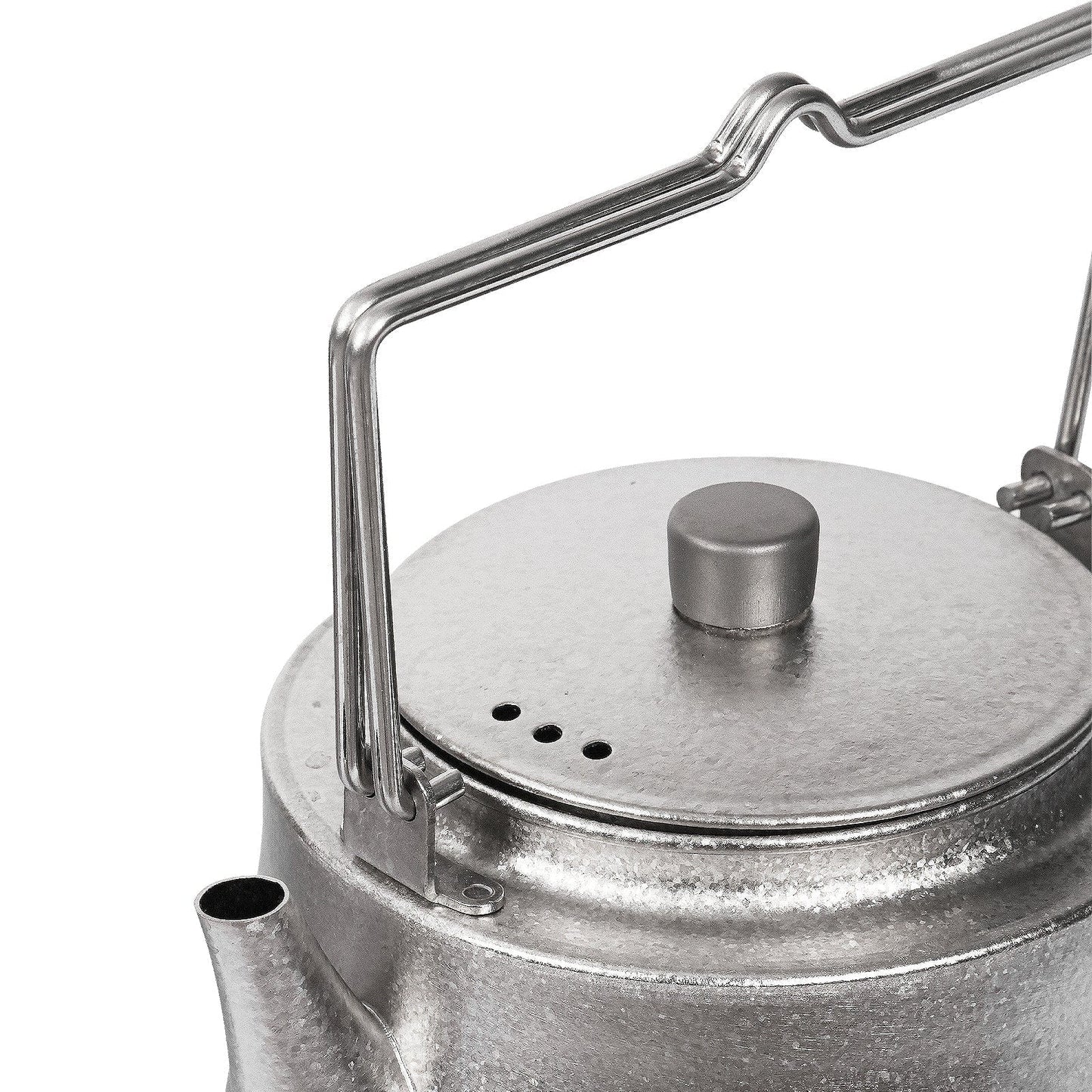 Titanium 900ml / 30.43 fl oz Bushcraft Kettle - Crystallized