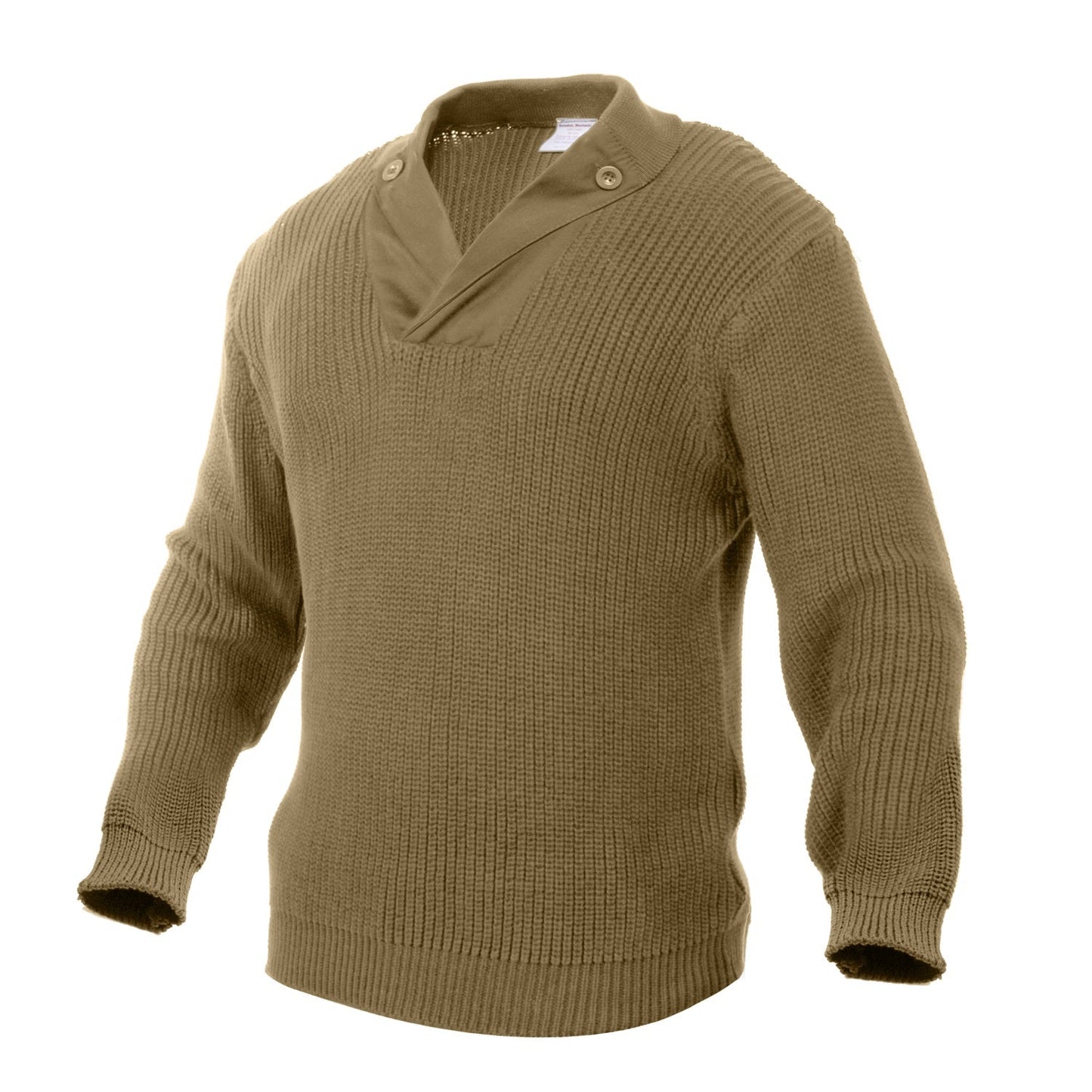 Rothco WWII Vintage Mechanics Khaki Sweater