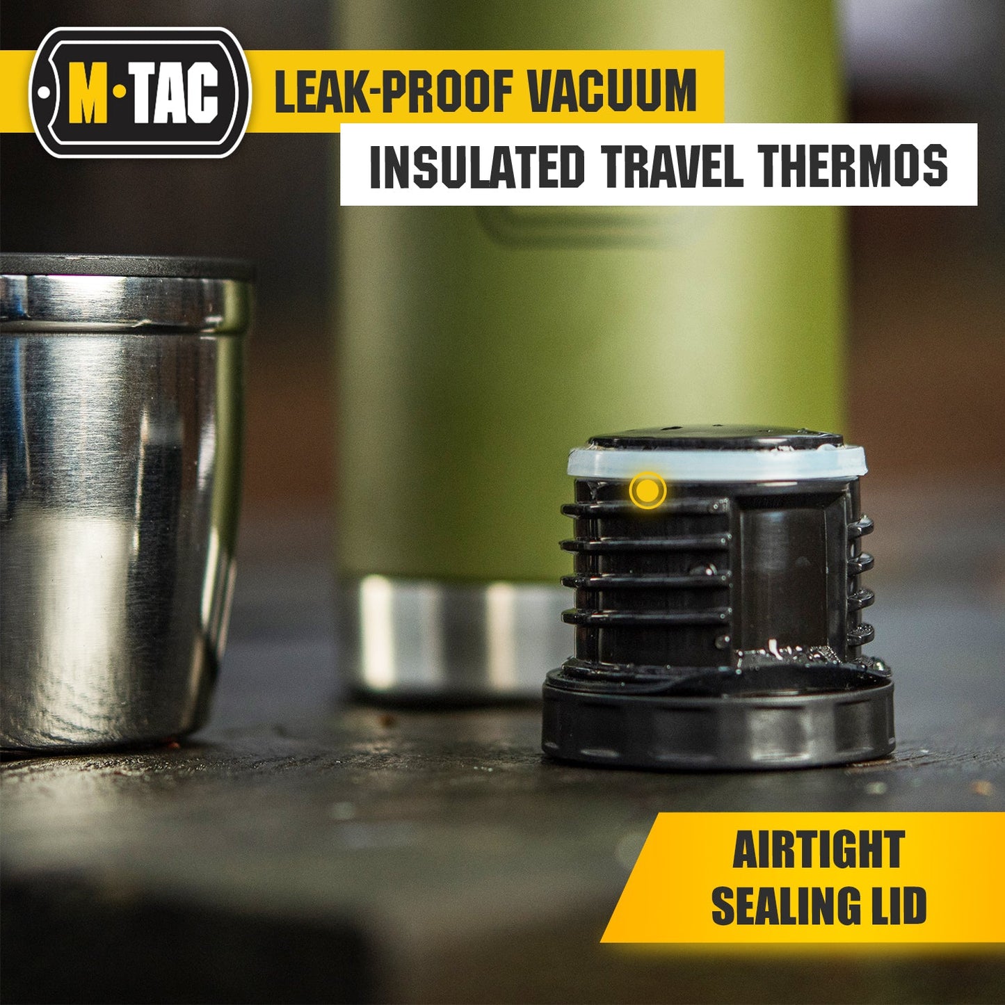 M-Tac Stainless Insulated Bottle