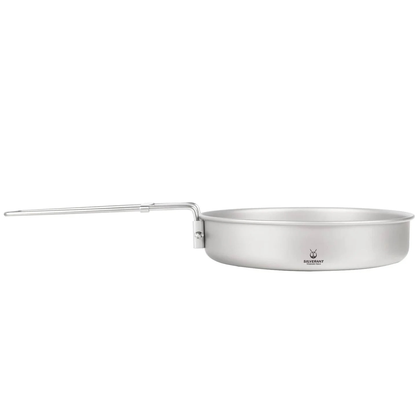2-Piece Titanium Pot & Pan Camping Cookware Set