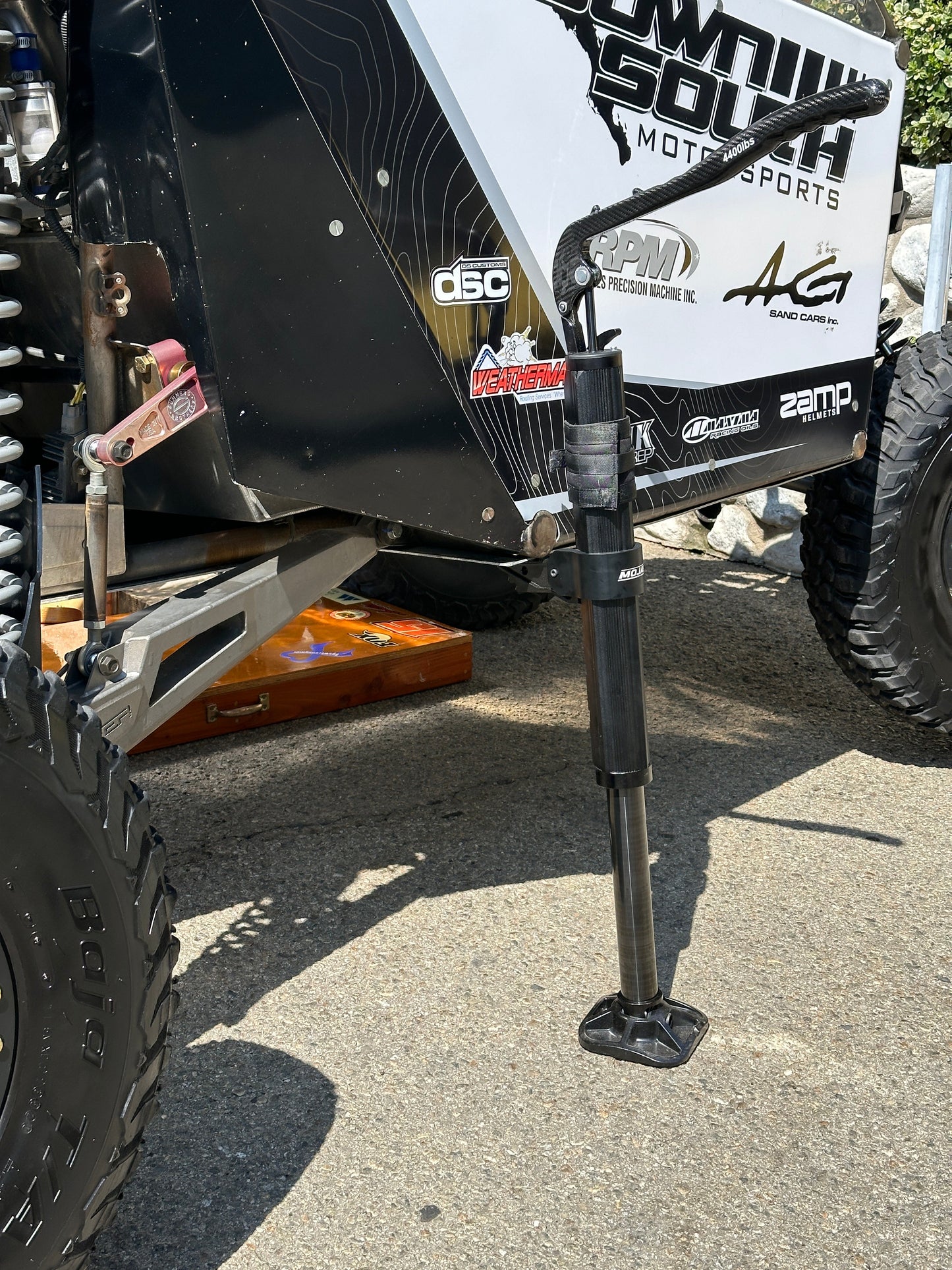 CarbonPro Compact Hydraulic Jack MLH 40''