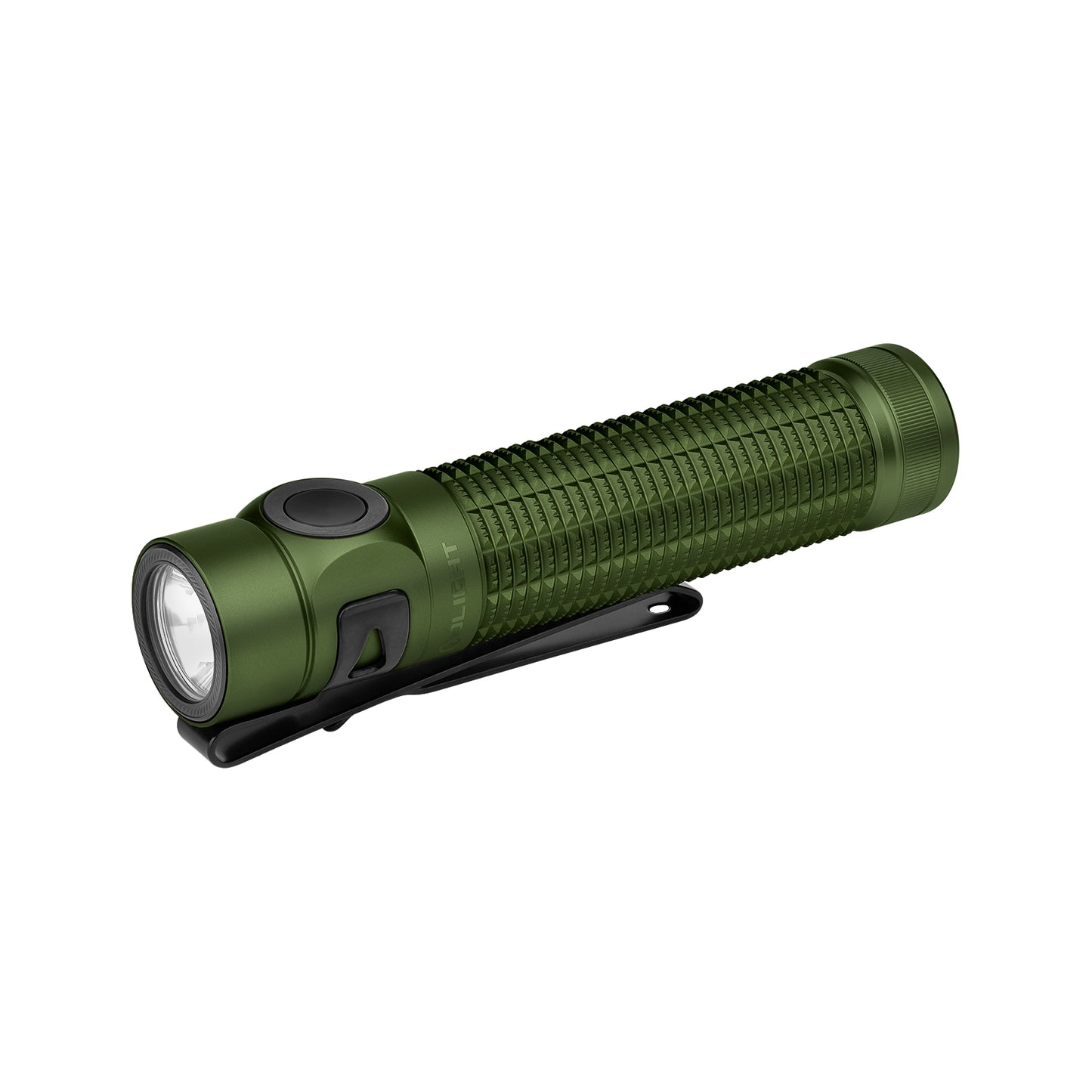 Baton 4 Pro EDC flashlight 1500 1600 Lumens OD Green