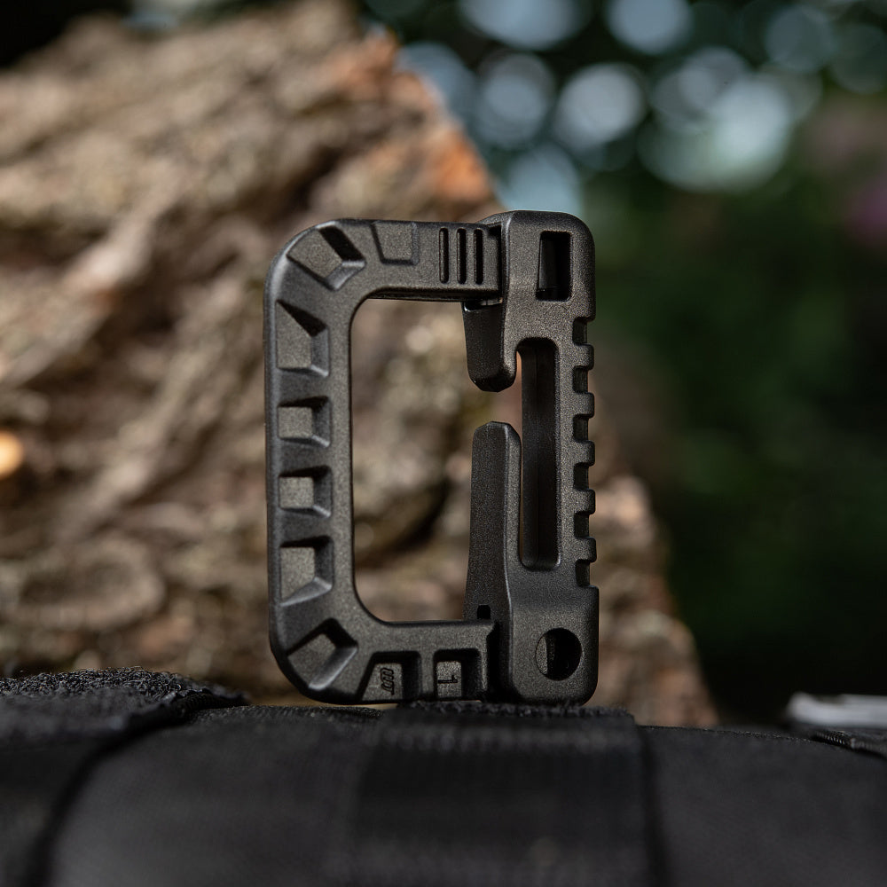 M-Tac Grimloc Plastic Carabiners – Set of 5