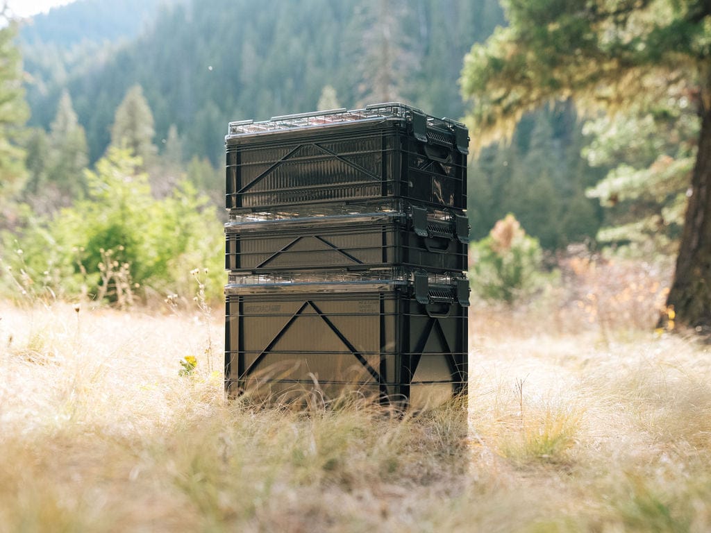 SidioCrate Weather-Resistant Storage Crate 3-Pack