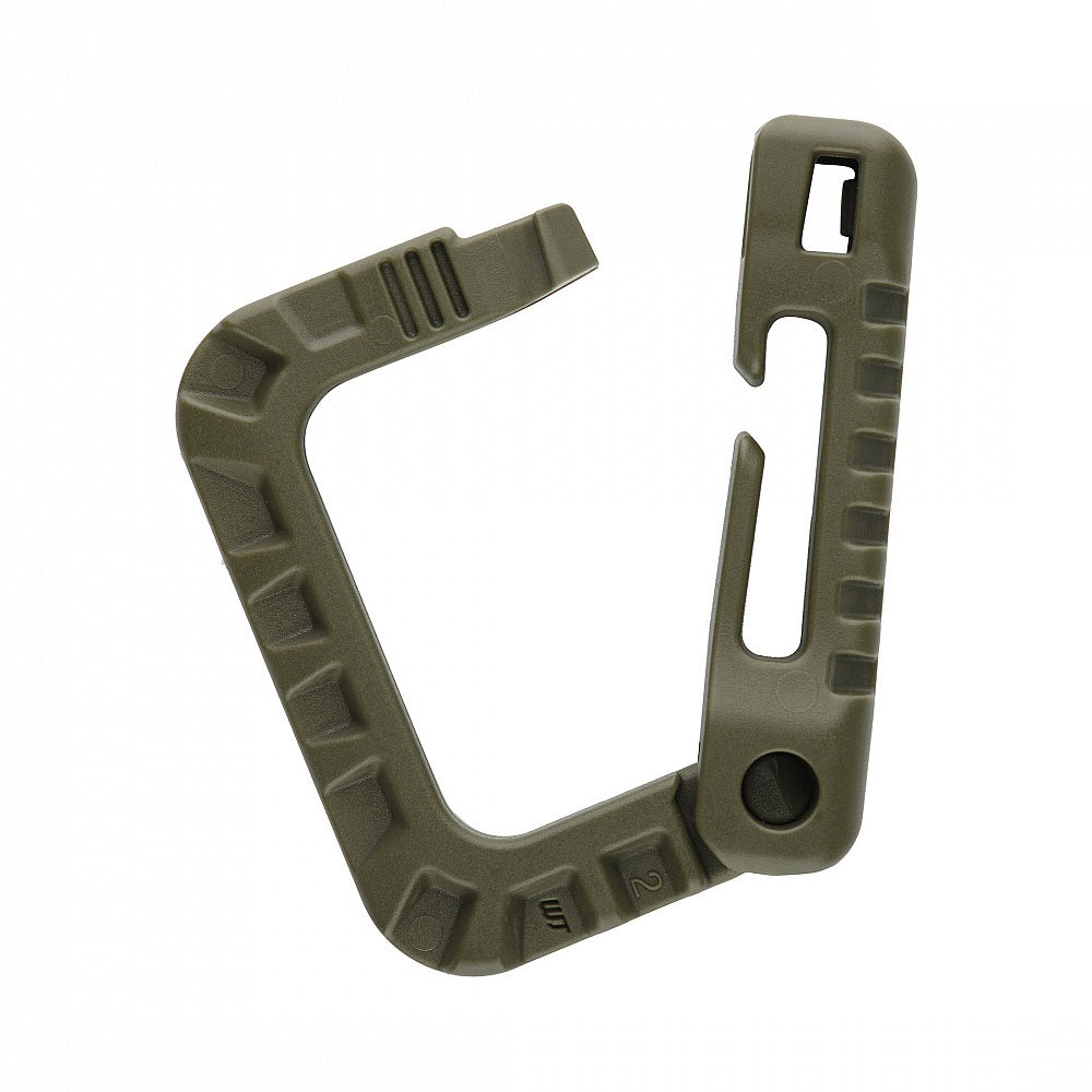 M-Tac Grimloc Plastic Carabiners – Set of 5