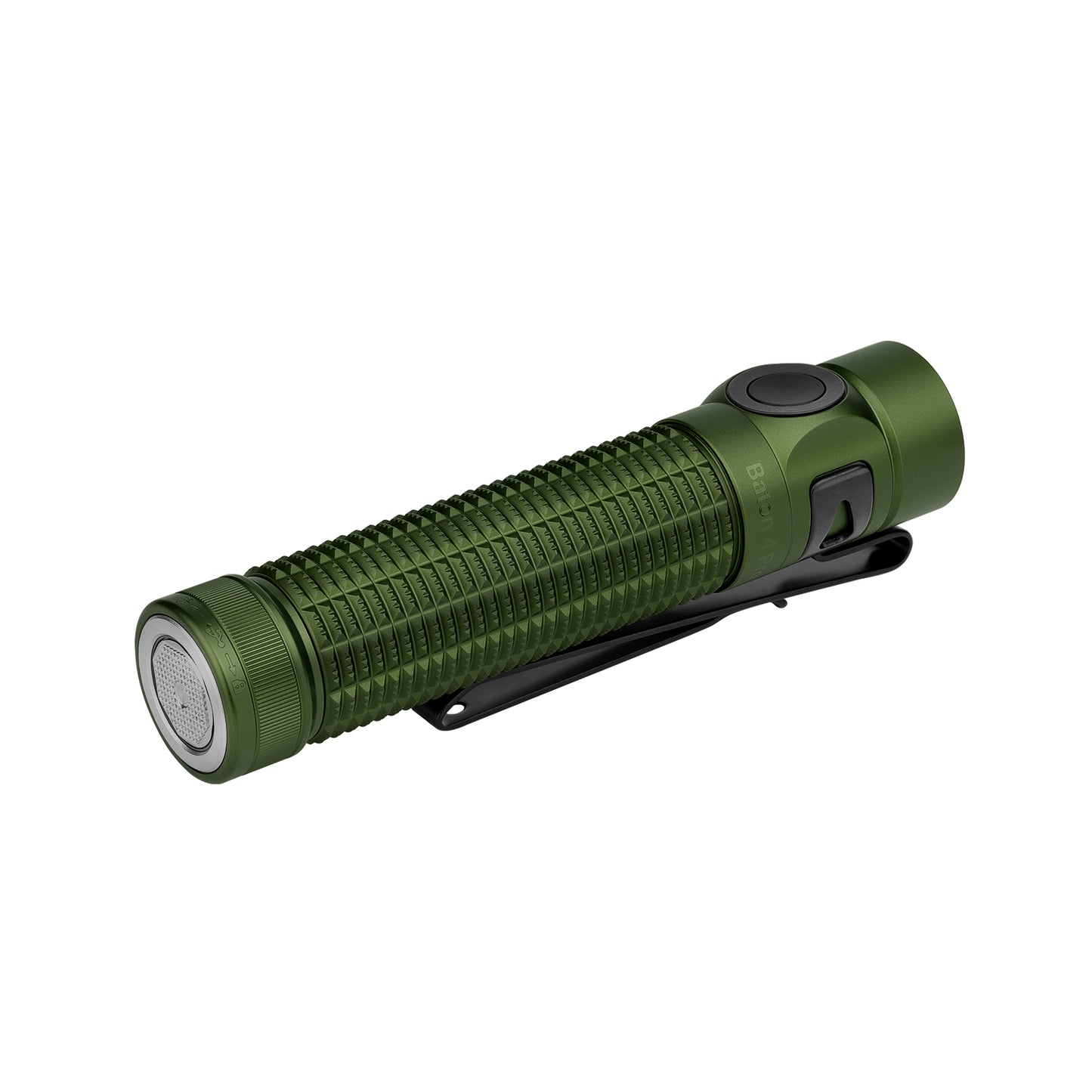 Baton 4 Pro EDC flashlight 1500 1600 Lumens OD Green