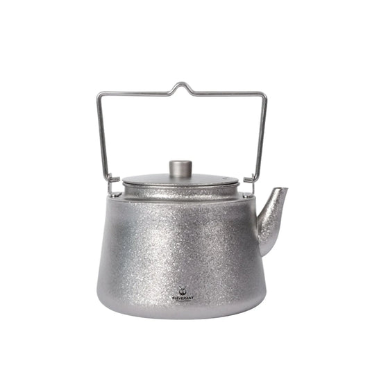 Titanium 900ml / 30.43 fl oz Bushcraft Kettle - Crystallized