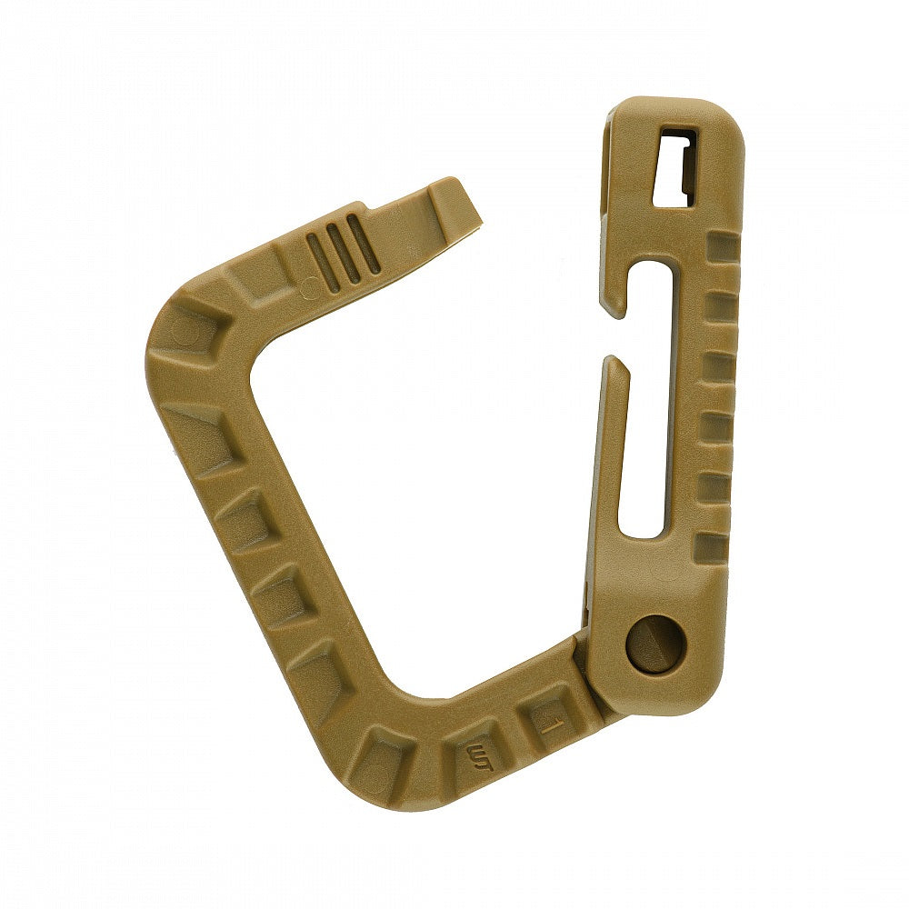 M-Tac Grimloc Plastic Carabiners – Set of 5