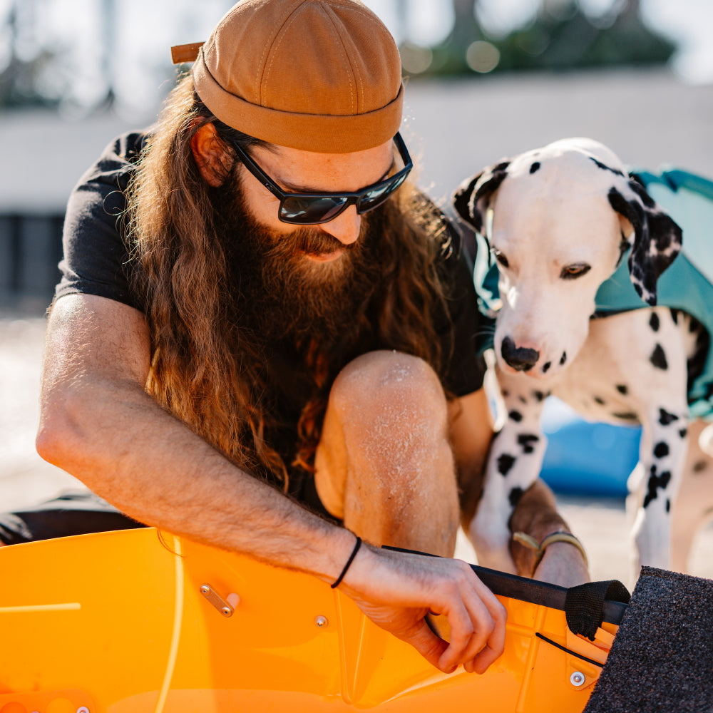 Tucktec Pro Folding Kayak | Hard-Shell | 2-minute Set-up | Foldable, Portable Kayak