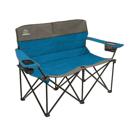 Quilted Double Camping Chair