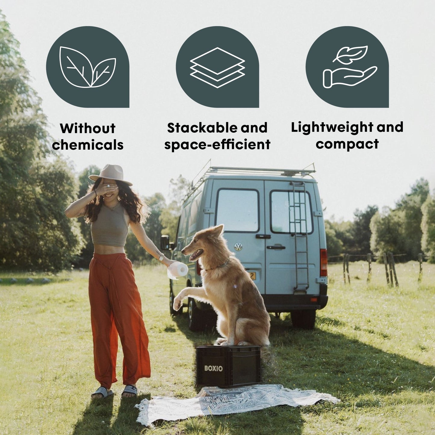 Composting Toilet Starter Kit | BOXIO - TOILET MAX+