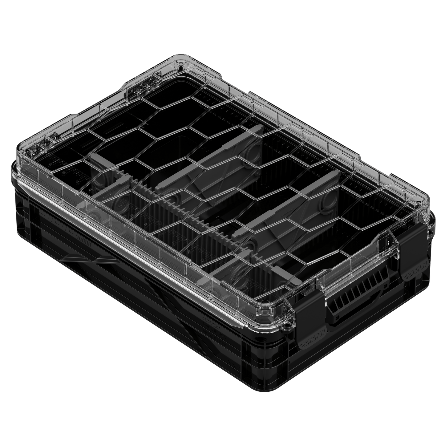 SidioCrate Quarter-Size Weather-Resistant Storage Crate