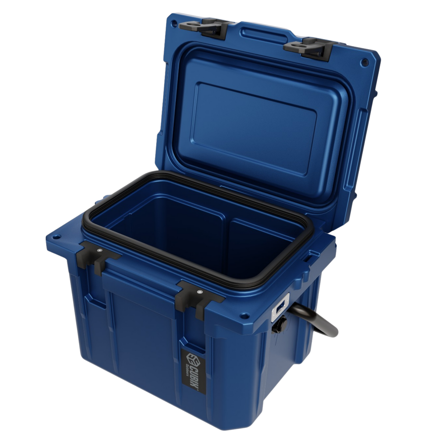 QuadraX 10QT Personal Cooler – Rotomolded Hard Cooler with 72-Hr Ice Retention & Lifetime Warranty