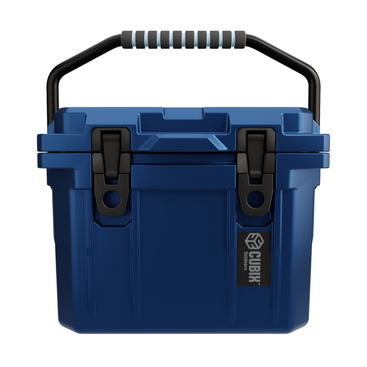 QuadraX 10QT Personal Cooler – Rotomolded Hard Cooler with 72-Hr Ice Retention & Lifetime Warranty