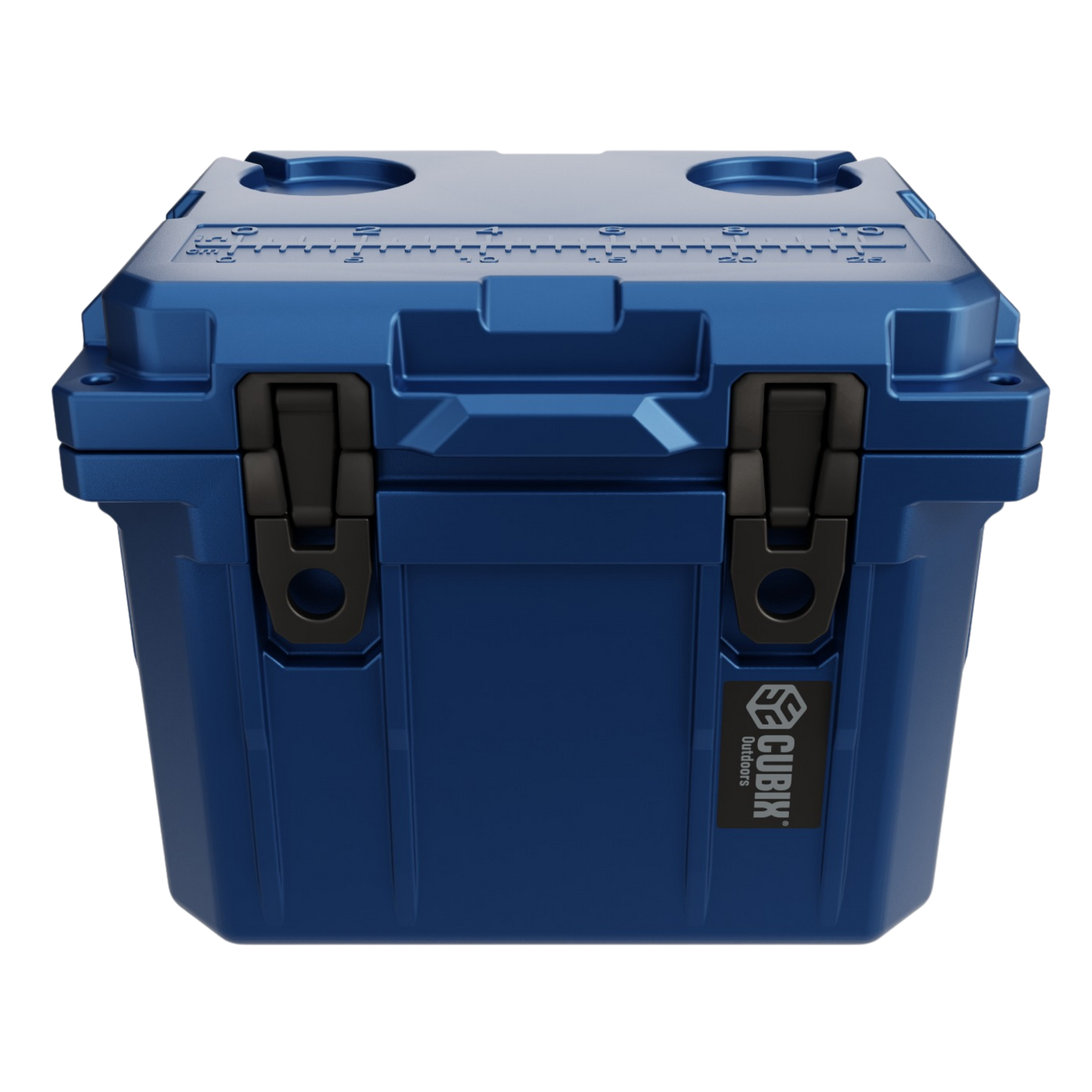 QuadraX 10QT Personal Cooler – Rotomolded Hard Cooler with 72-Hr Ice Retention & Lifetime Warranty