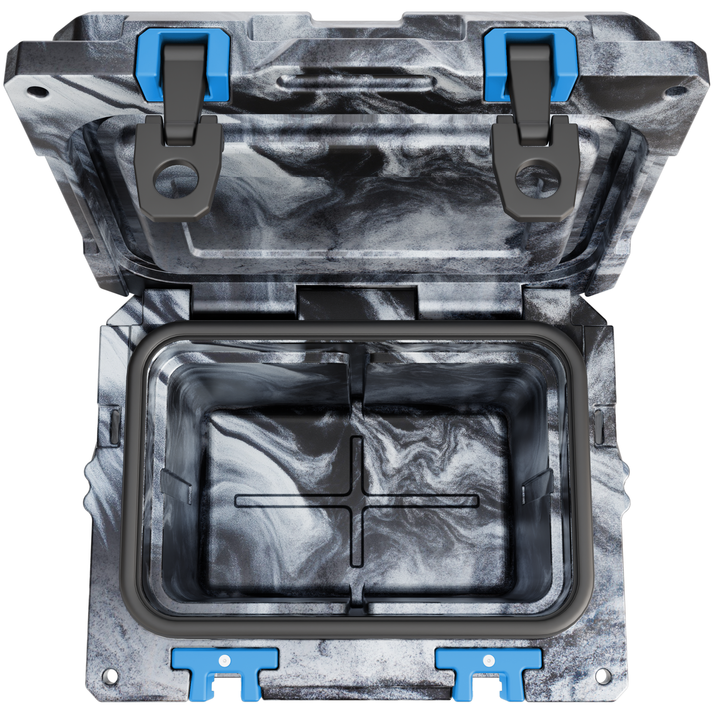 5 Gallon, 2-in-1 Beverage Dispenser/Cooler - QuadraX Hard Cooler