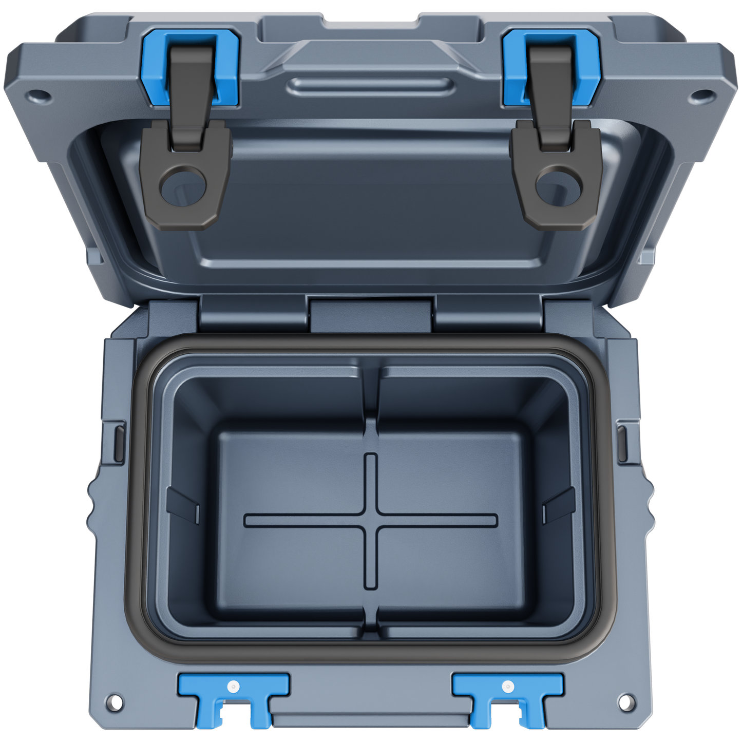QuadraX 10QT Personal Cooler – Rotomolded Hard Cooler with 72-Hr Ice Retention & Lifetime Warranty