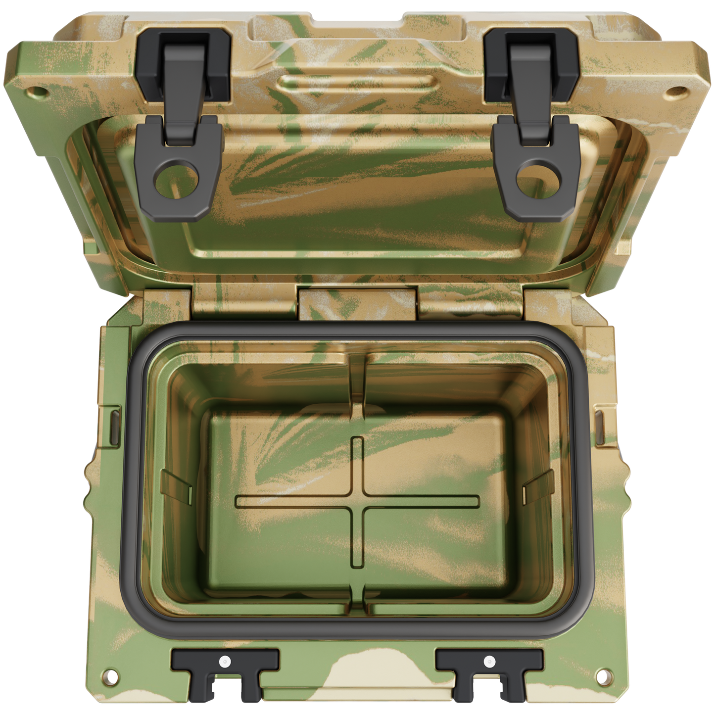 QuadraX 10QT Personal Cooler – Rotomolded Hard Cooler with 72-Hr Ice Retention & Lifetime Warranty