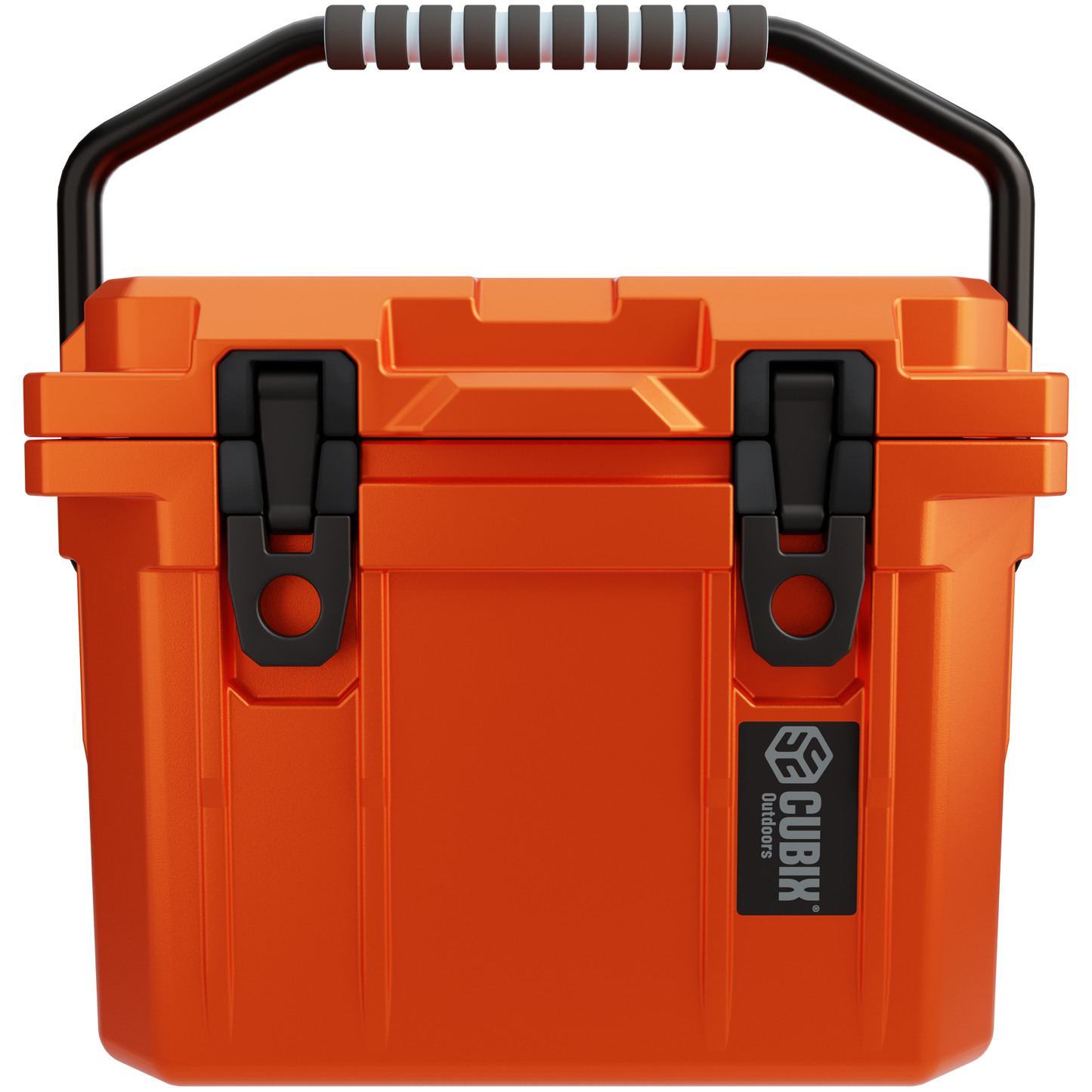 QuadraX 10QT Personal Cooler – Rotomolded Hard Cooler with 72-Hr Ice Retention & Lifetime Warranty