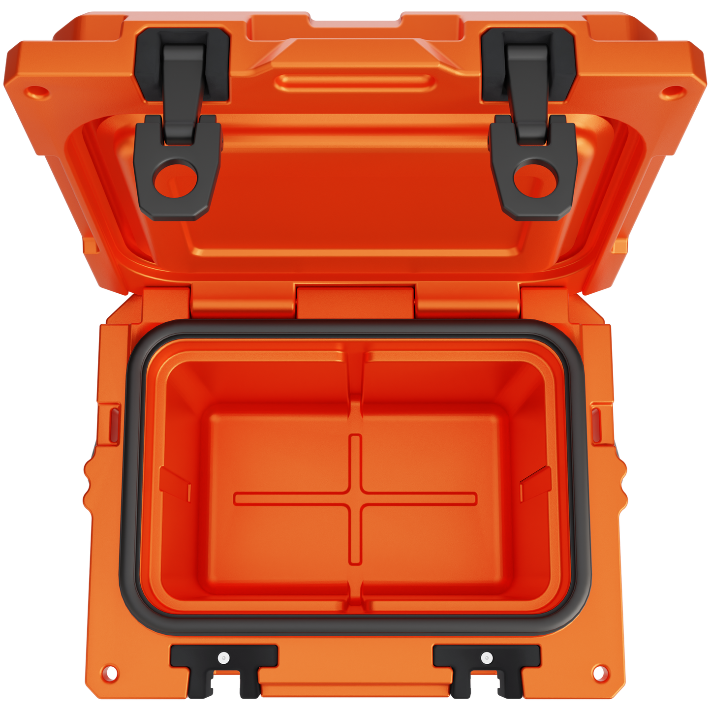 QuadraX 10QT Personal Cooler – Rotomolded Hard Cooler with 72-Hr Ice Retention & Lifetime Warranty