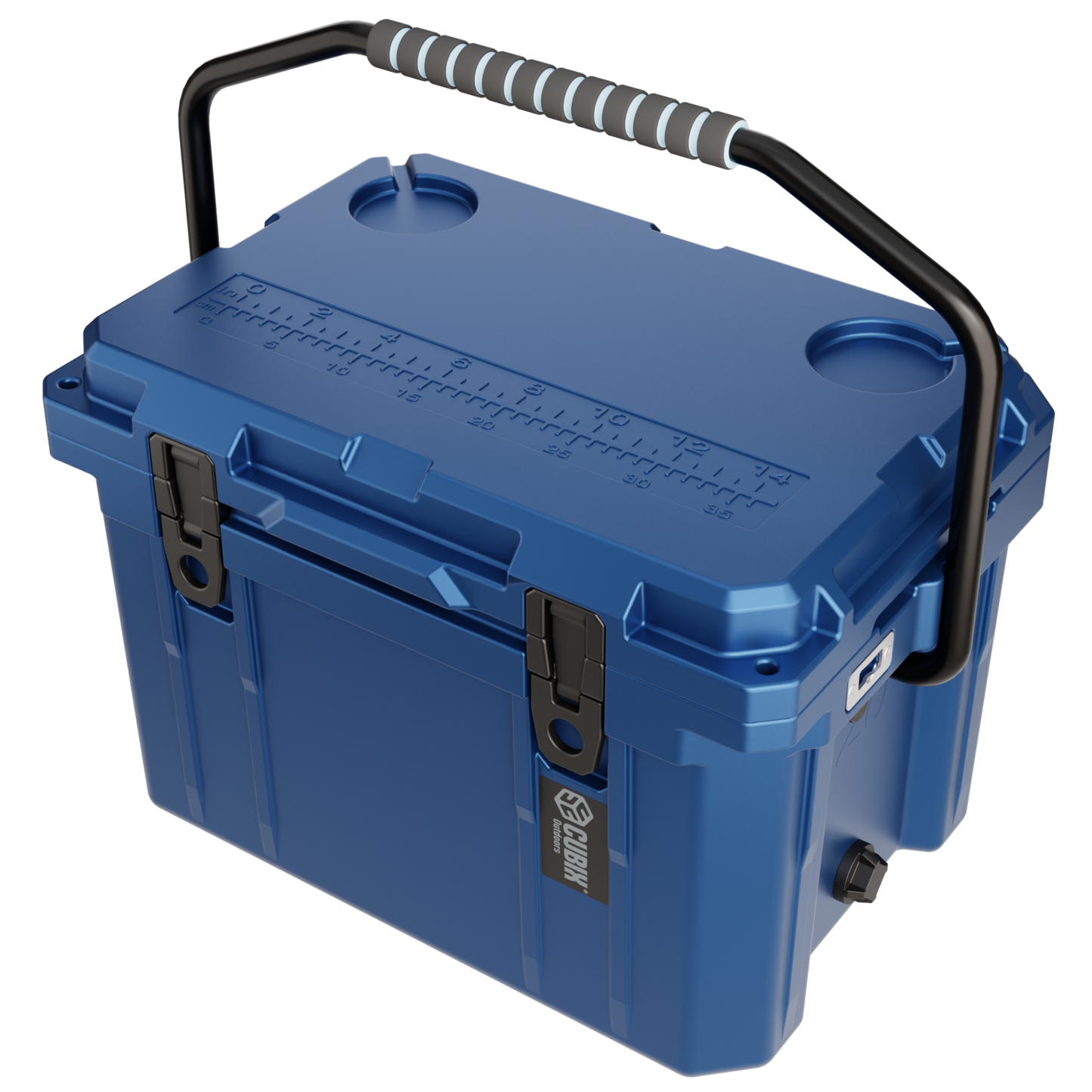 20 Quart Rotomolded Cooler - QuadraX