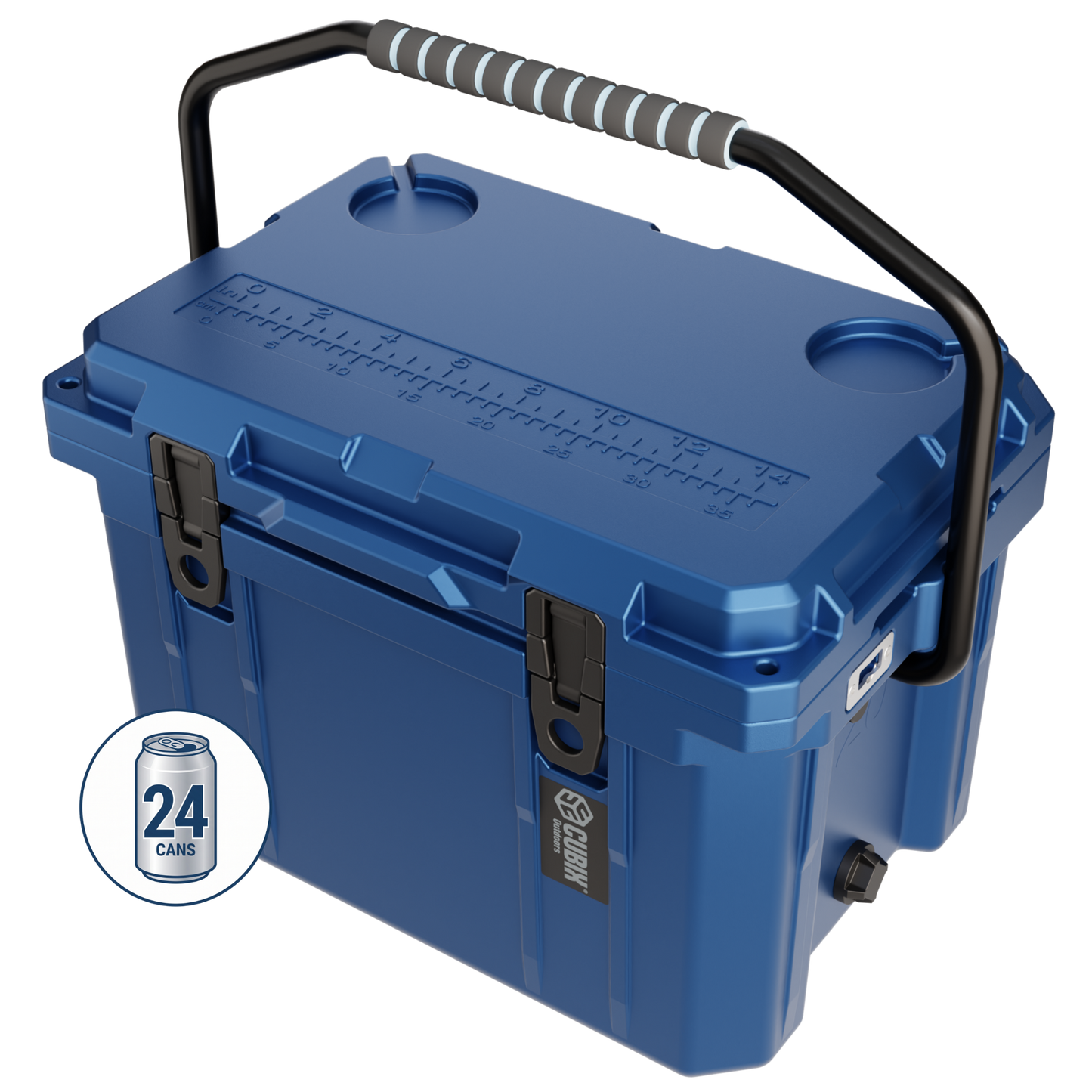 20 Quart Rotomolded Cooler - QuadraX