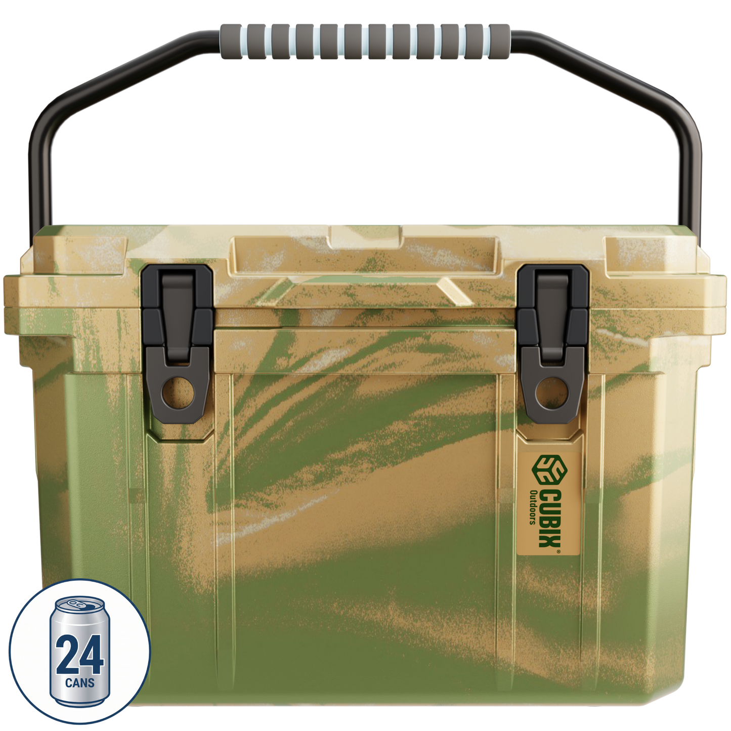 20 Quart Rotomolded Cooler - QuadraX