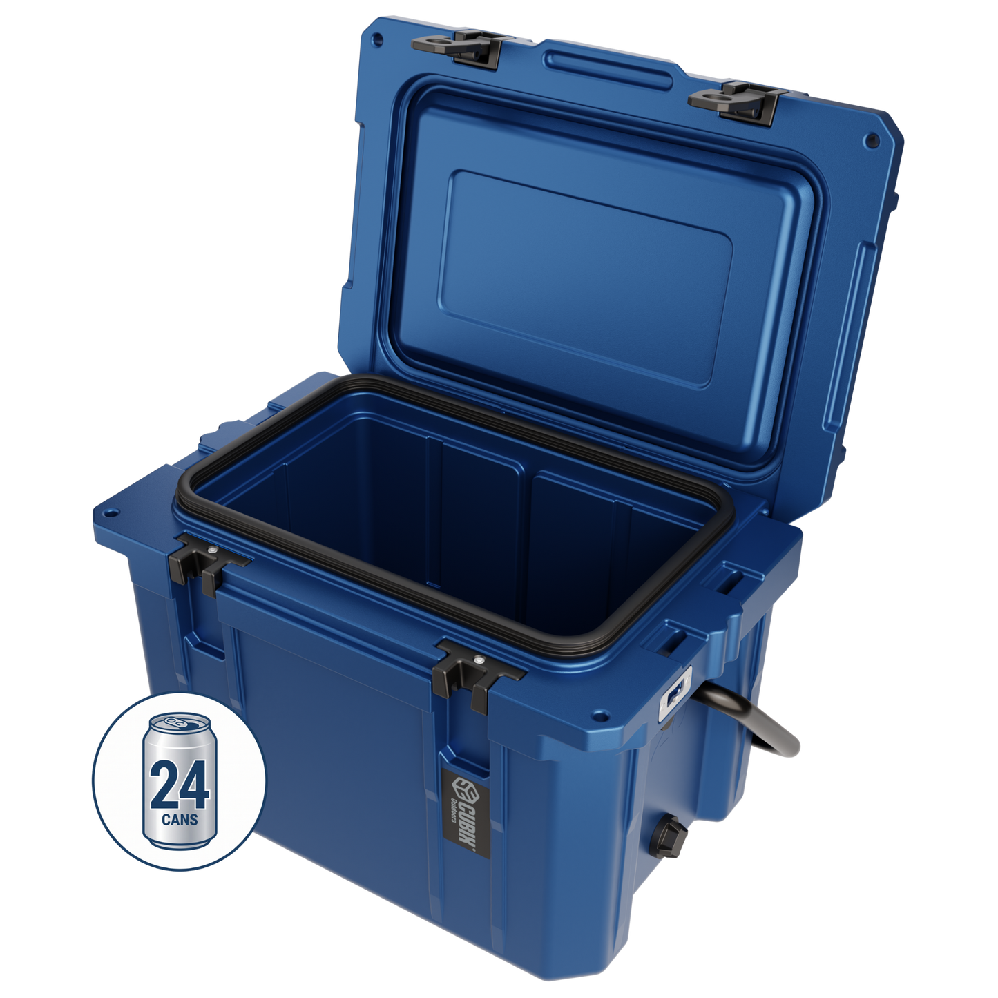 20 Quart Rotomolded Cooler - QuadraX