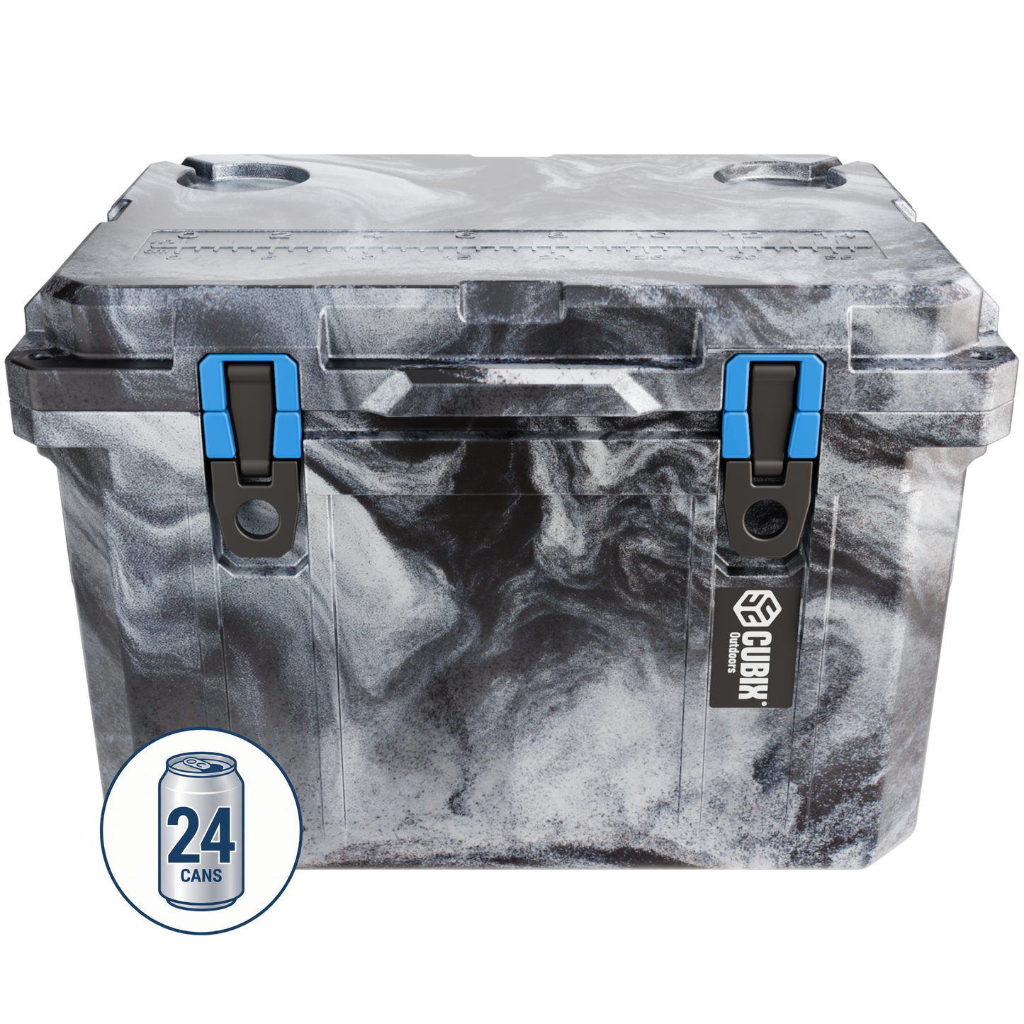 20 Quart Rotomolded Cooler - QuadraX
