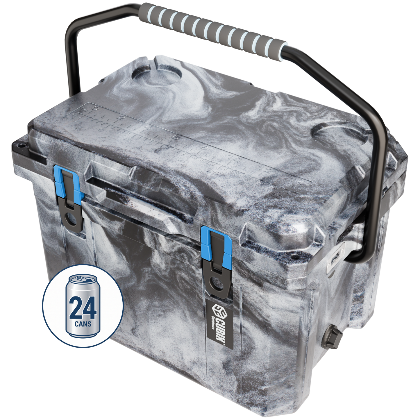 20 Quart Rotomolded Cooler - QuadraX