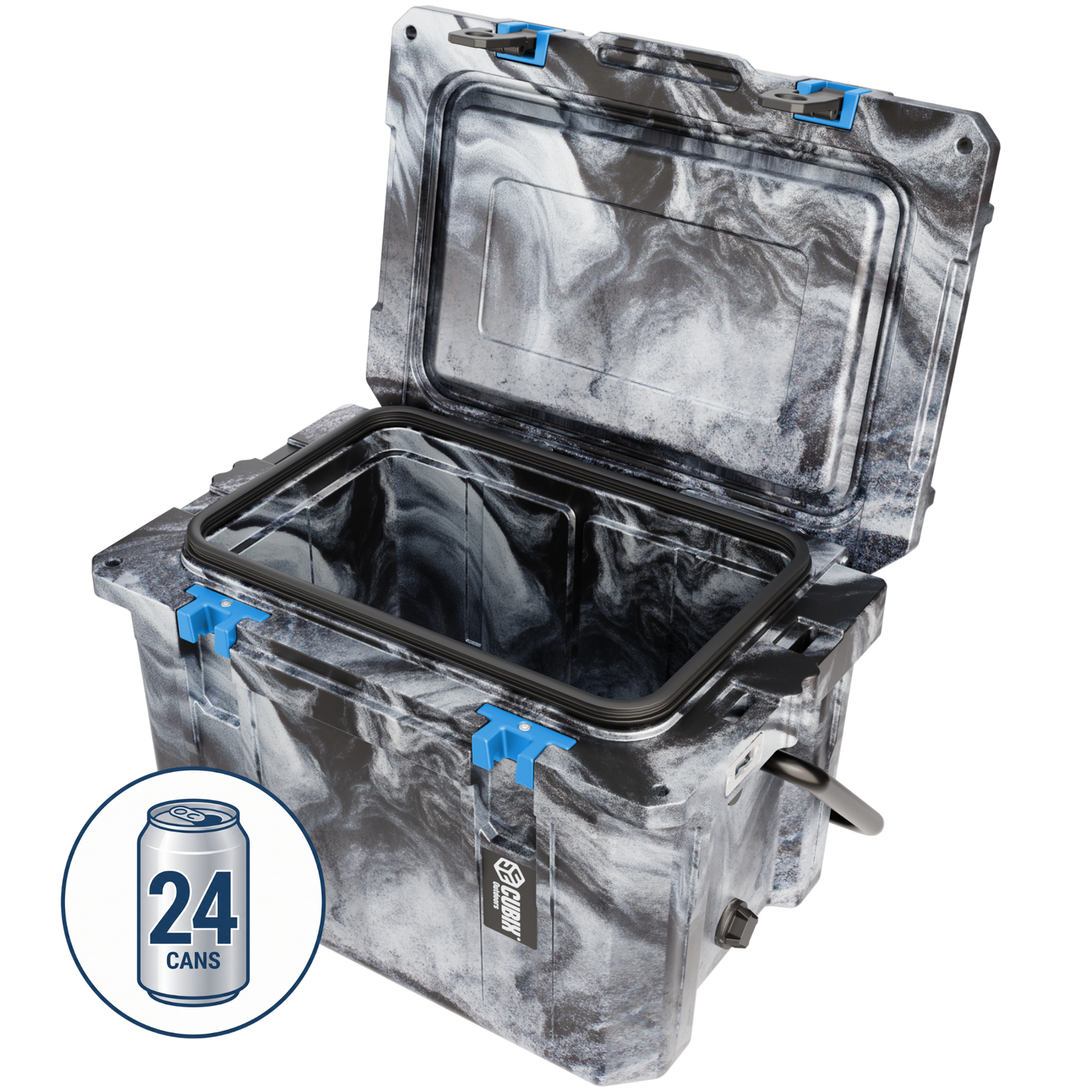 20 Quart Rotomolded Cooler - QuadraX
