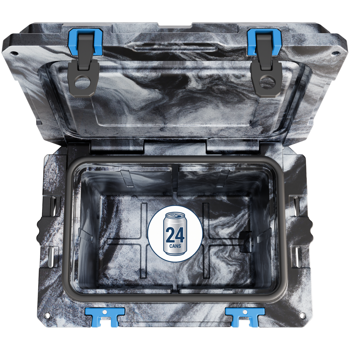 20 Quart Rotomolded Cooler - QuadraX