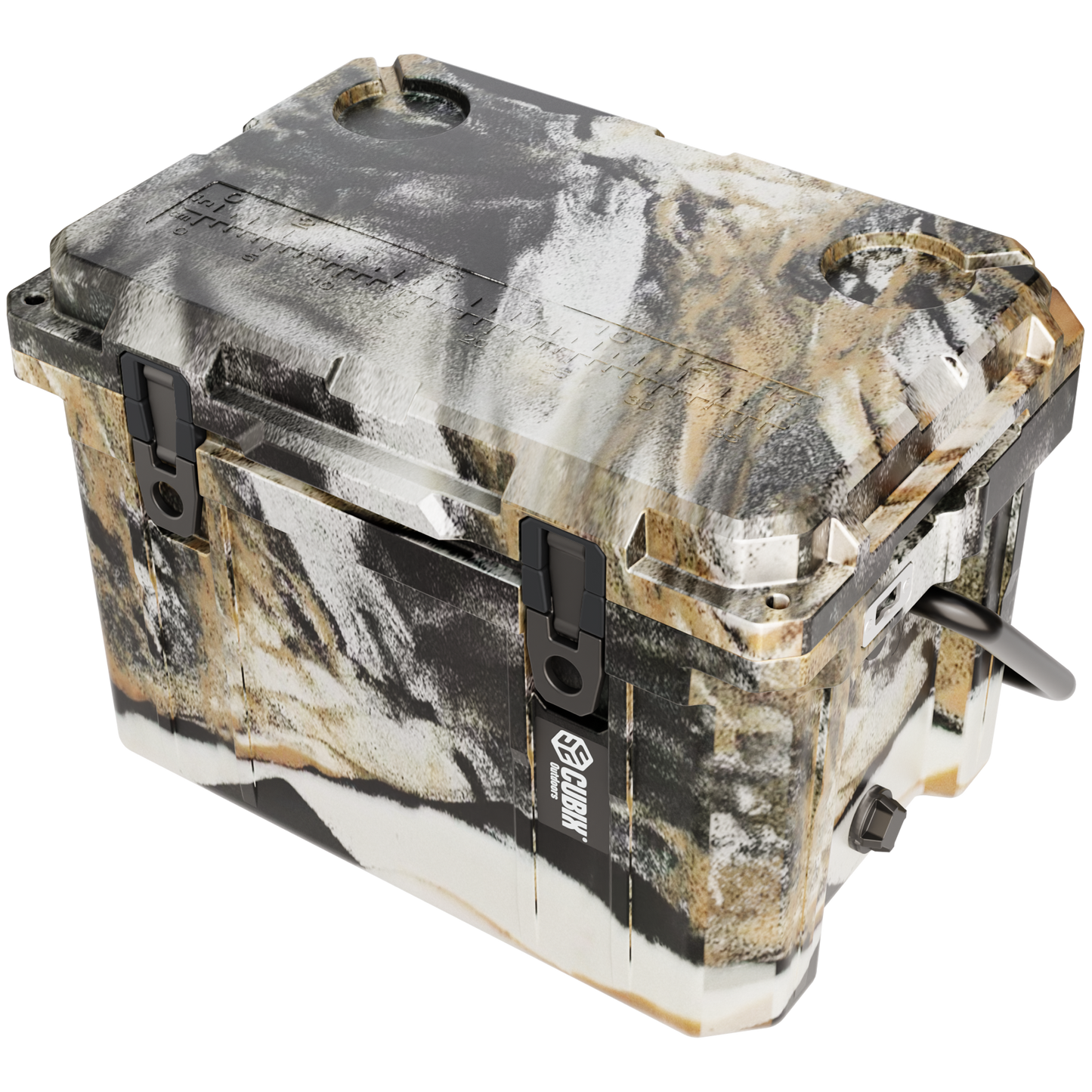 20 Quart Rotomolded Cooler - QuadraX