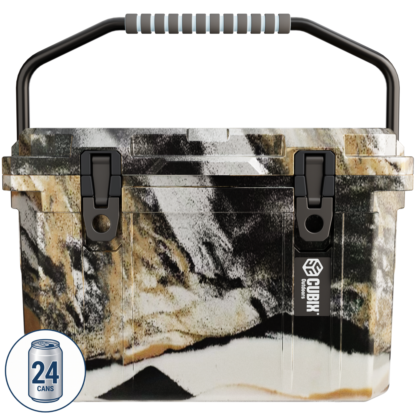 20 Quart Rotomolded Cooler - QuadraX