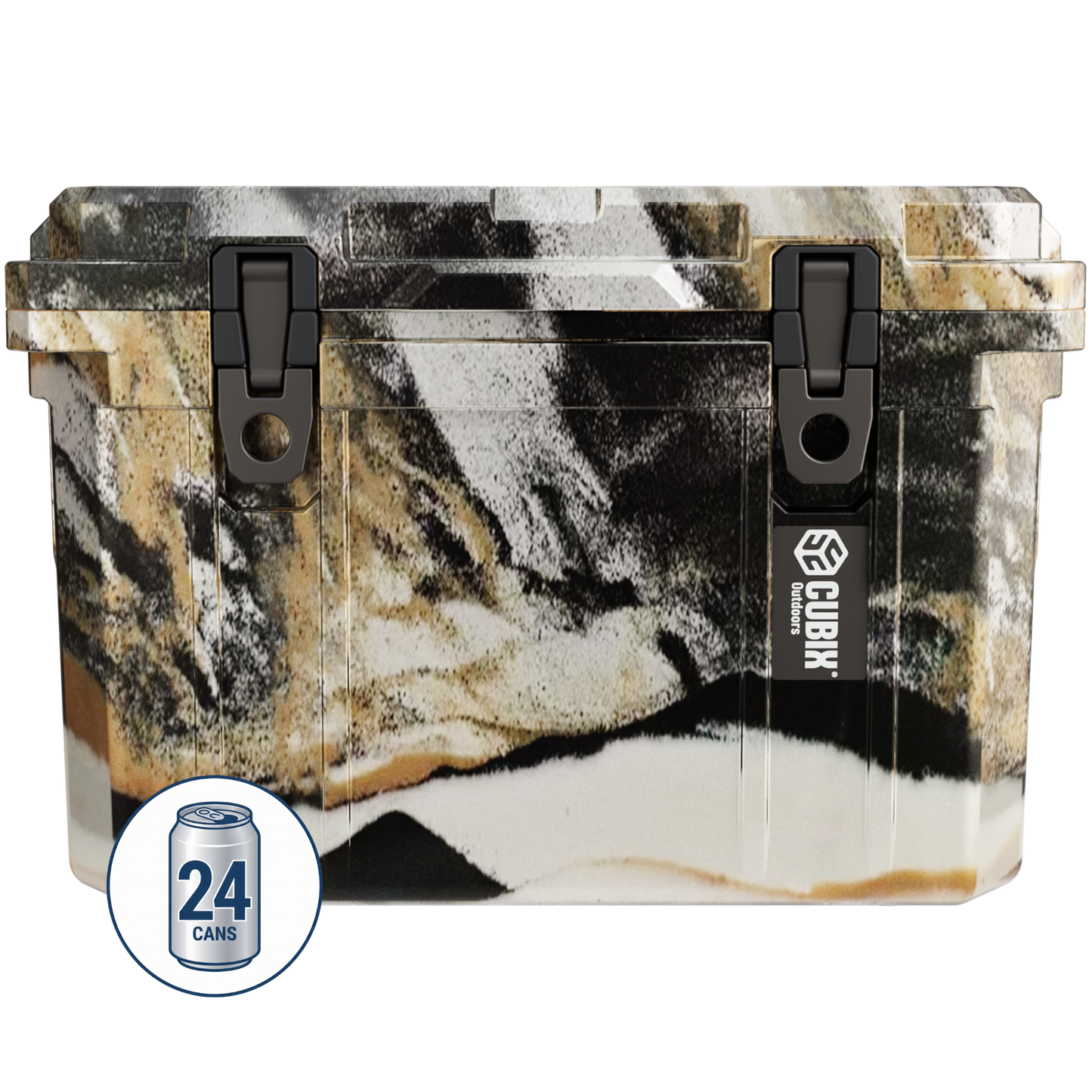 20 Quart Rotomolded Cooler - QuadraX