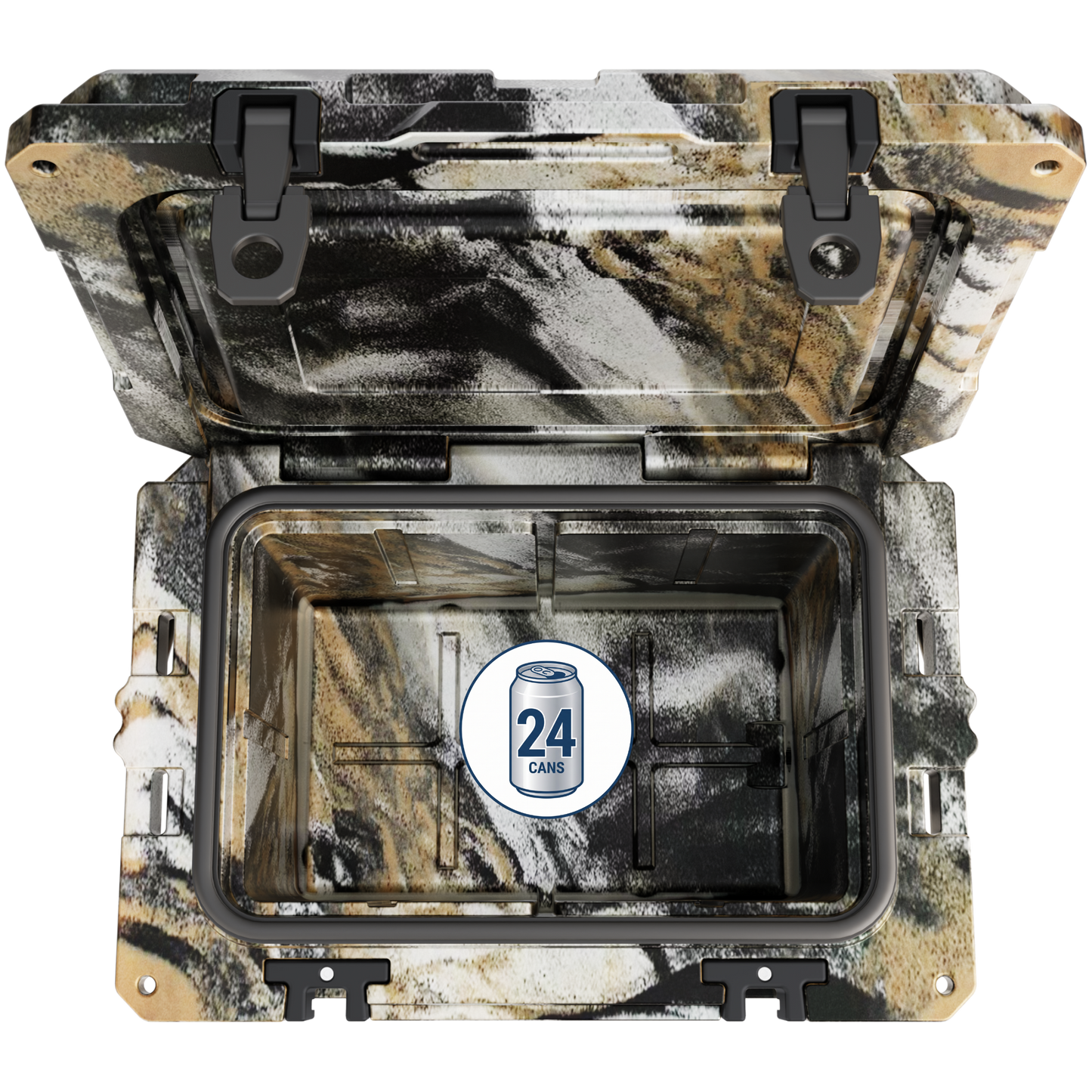 20 Quart Rotomolded Cooler - QuadraX