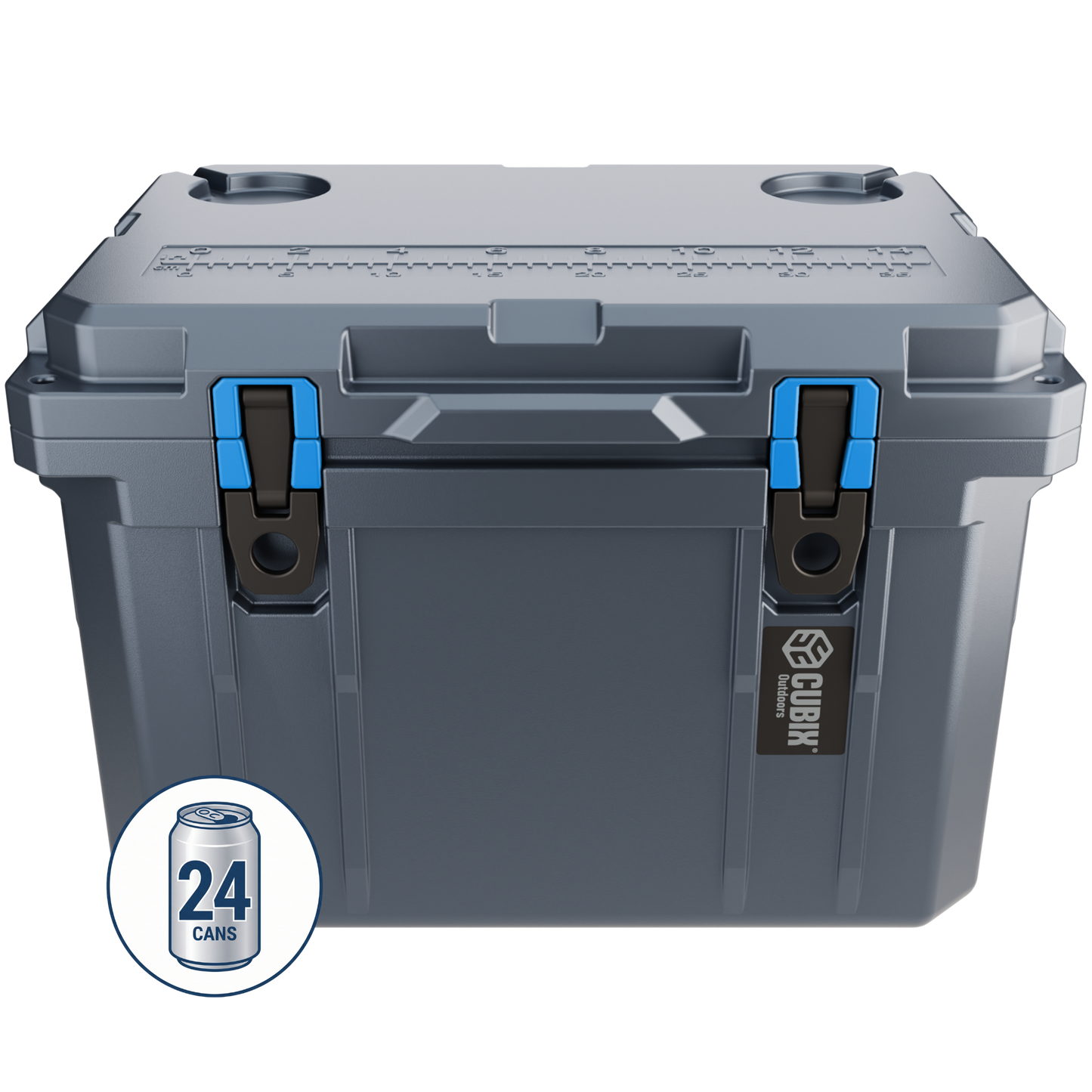 20 Quart Rotomolded Cooler - QuadraX