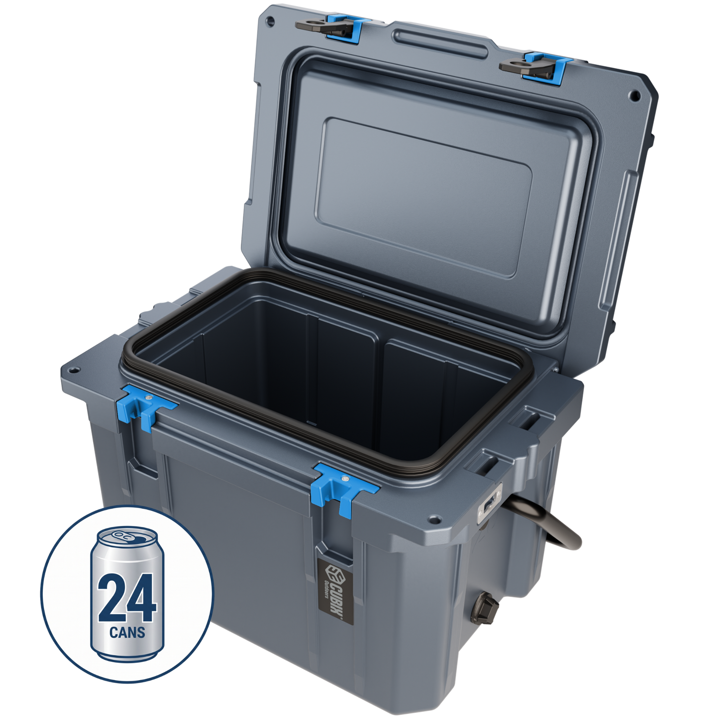 20 Quart Rotomolded Cooler - QuadraX