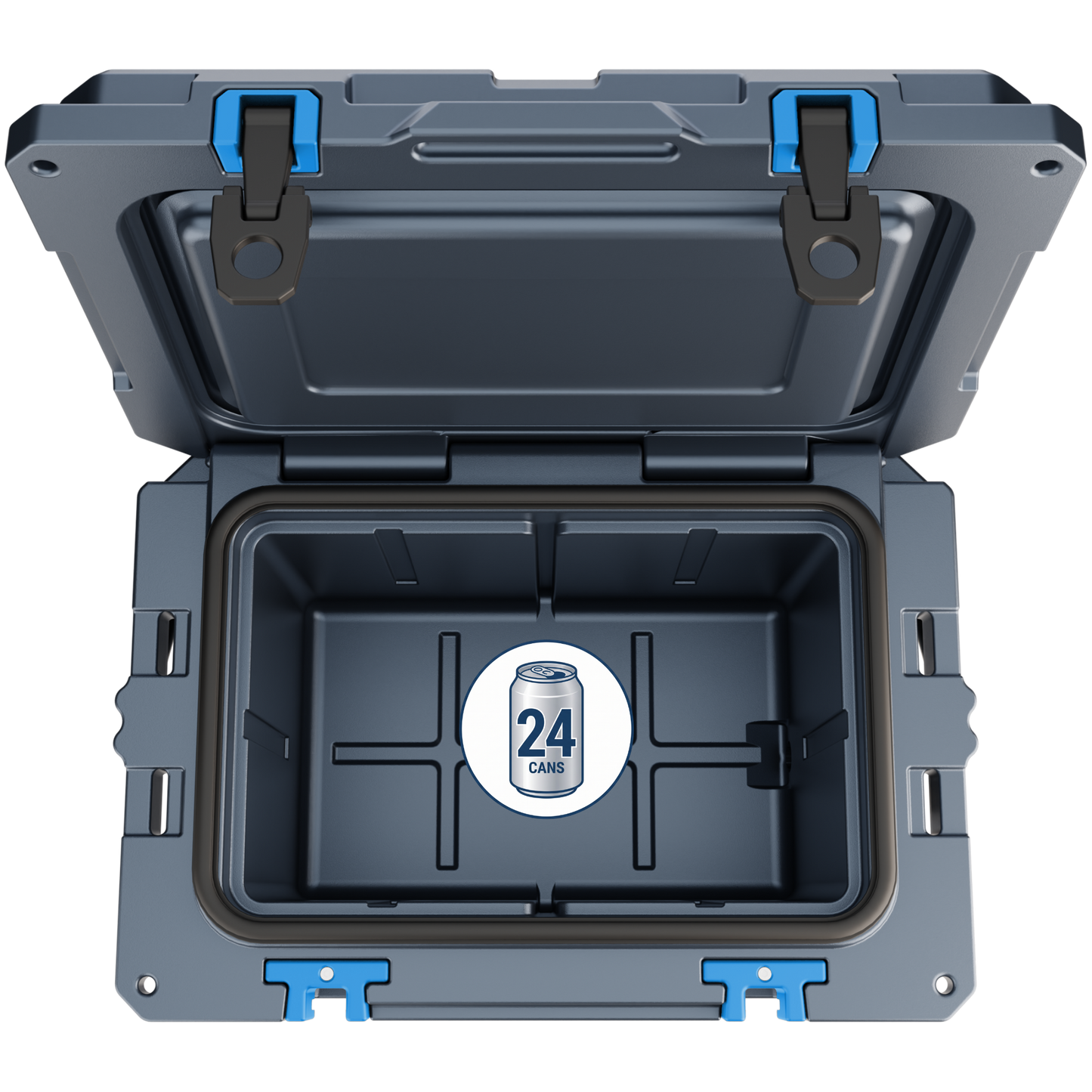 20 Quart Rotomolded Cooler - QuadraX
