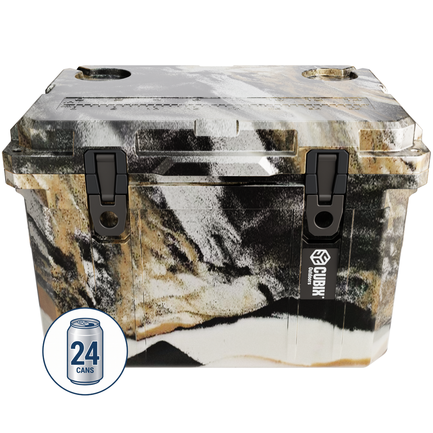 20 Quart Rotomolded Cooler - QuadraX