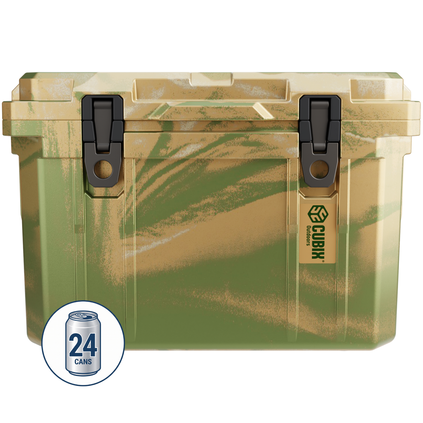 20 Quart Rotomolded Cooler - QuadraX