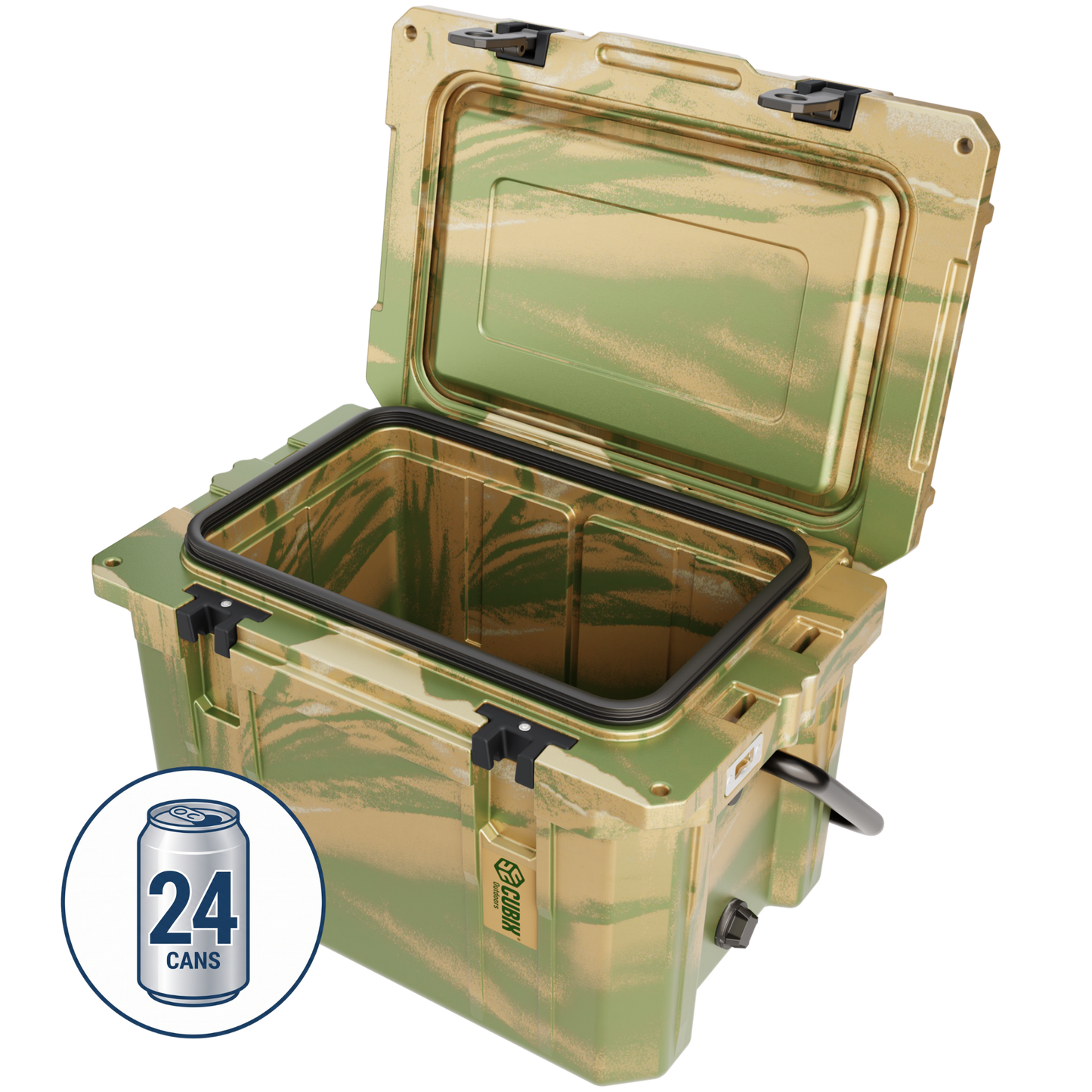 20 Quart Rotomolded Cooler - QuadraX