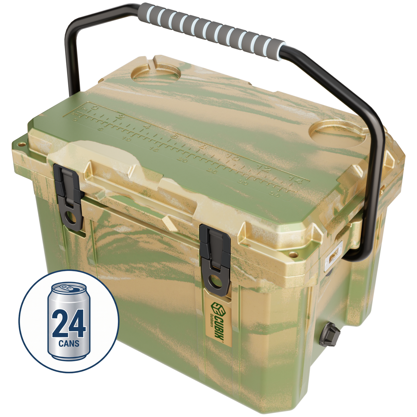 20 Quart Rotomolded Cooler - QuadraX
