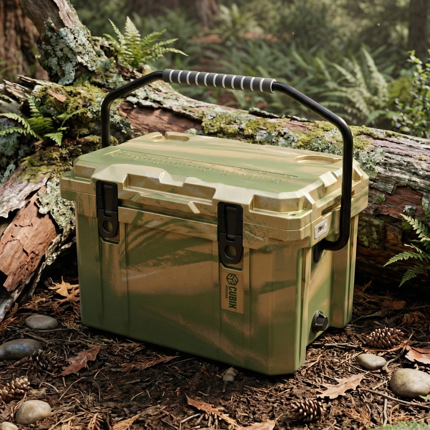 20 Quart Rotomolded Cooler - QuadraX
