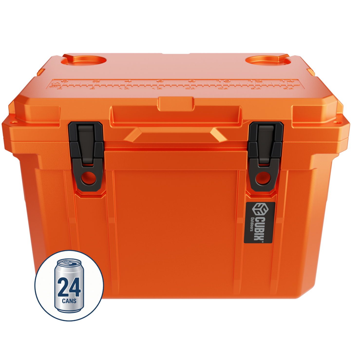 20 Quart Rotomolded Cooler - QuadraX