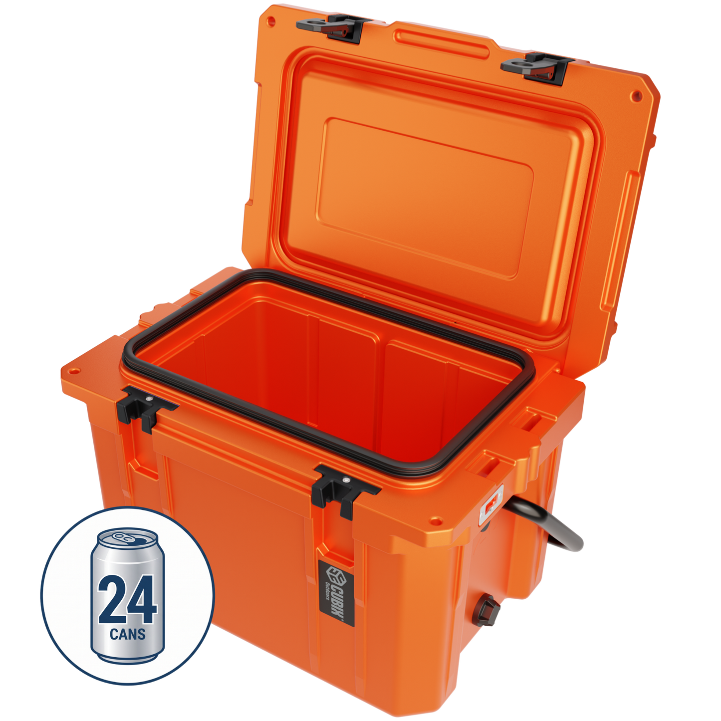 20 Quart Rotomolded Cooler - QuadraX