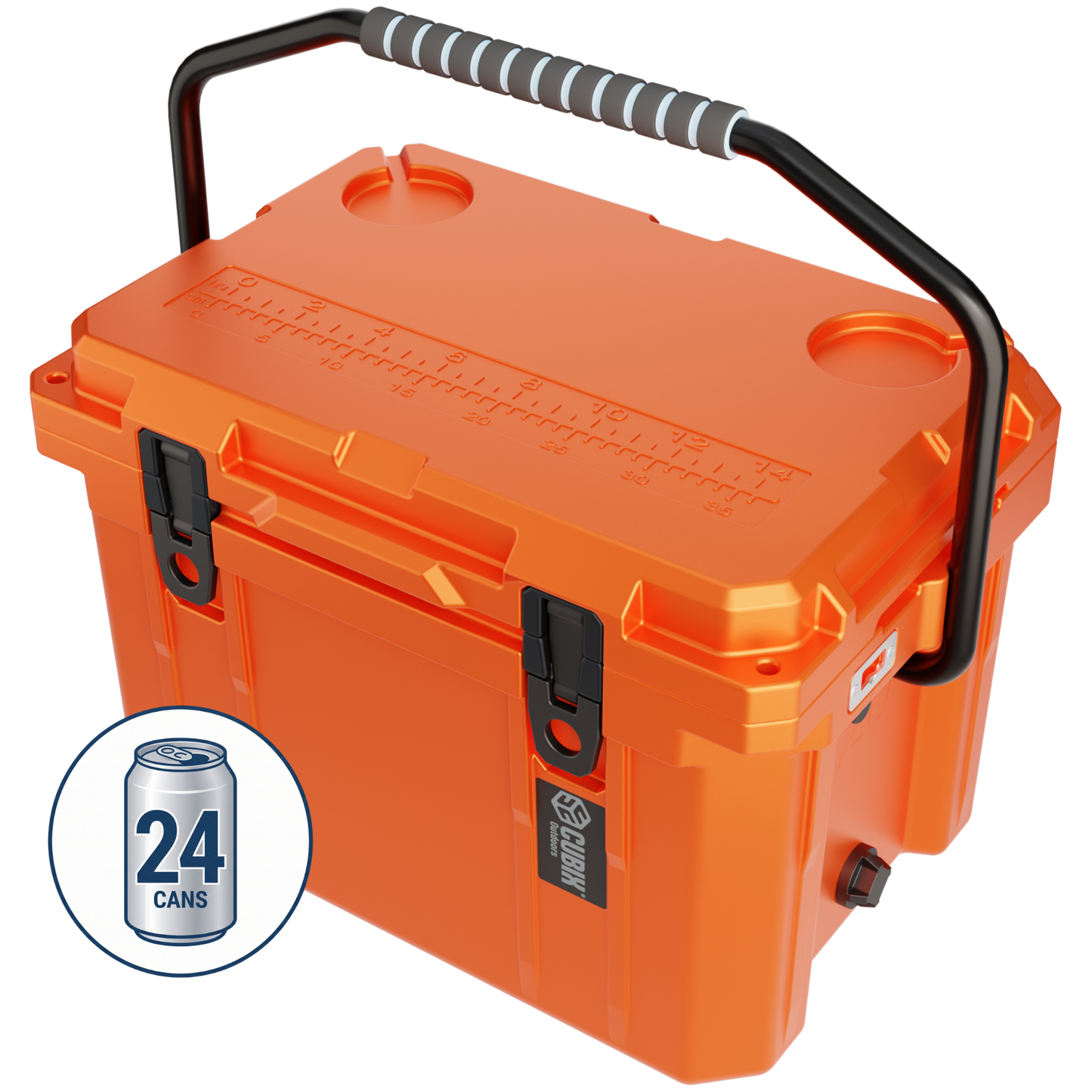 20 Quart Rotomolded Cooler - QuadraX