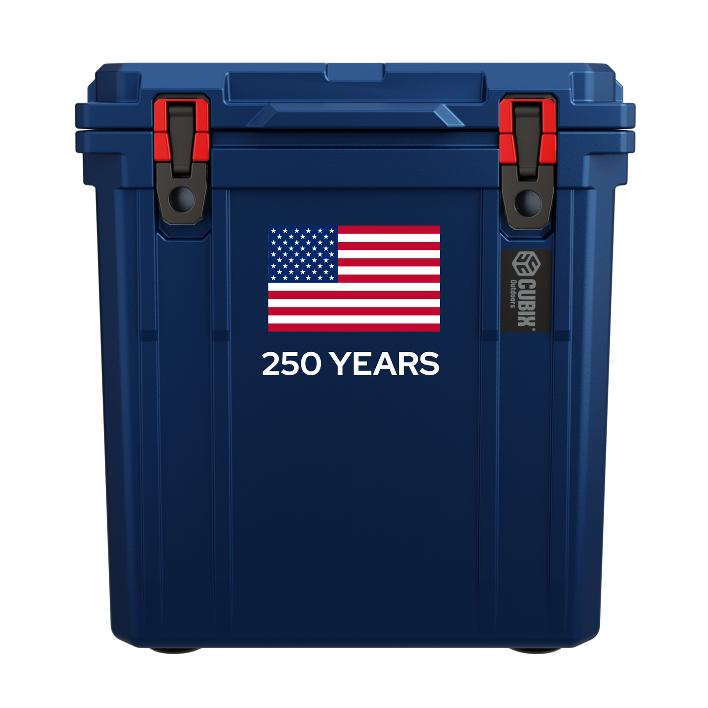 46 Quart Rotomolded Cooler With Wheels - QuadraX