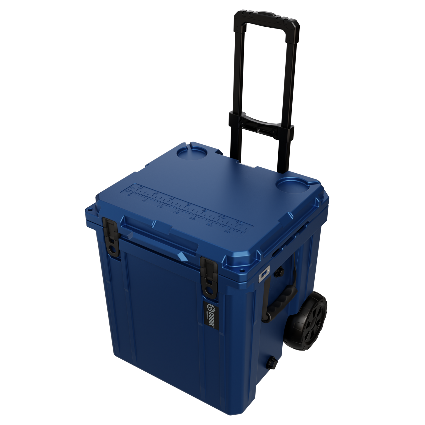 46 Quart Rotomolded Cooler With Wheels - QuadraX